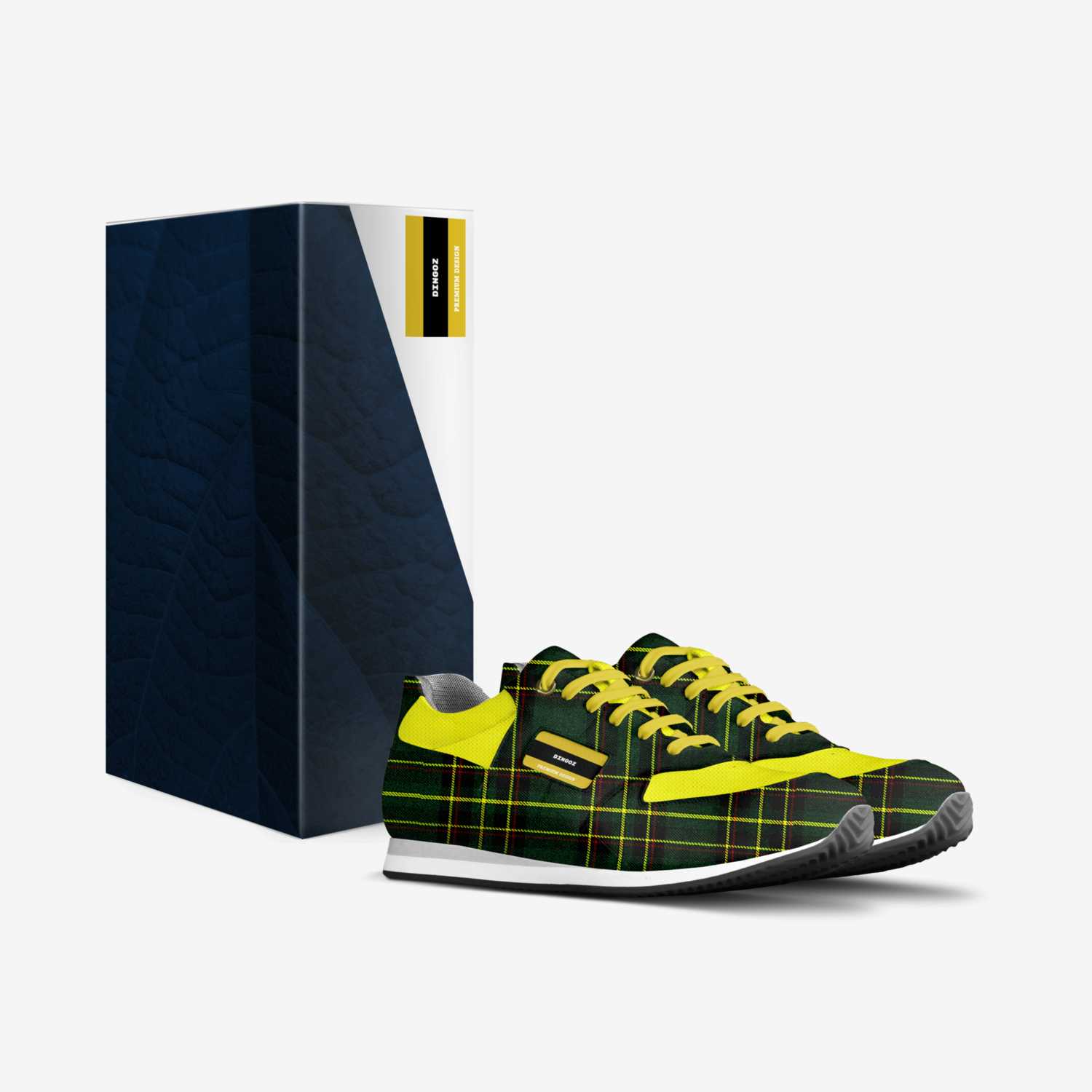 Dingoz custom made in Italy shoes by Fereca Jancley Footwear | Box view