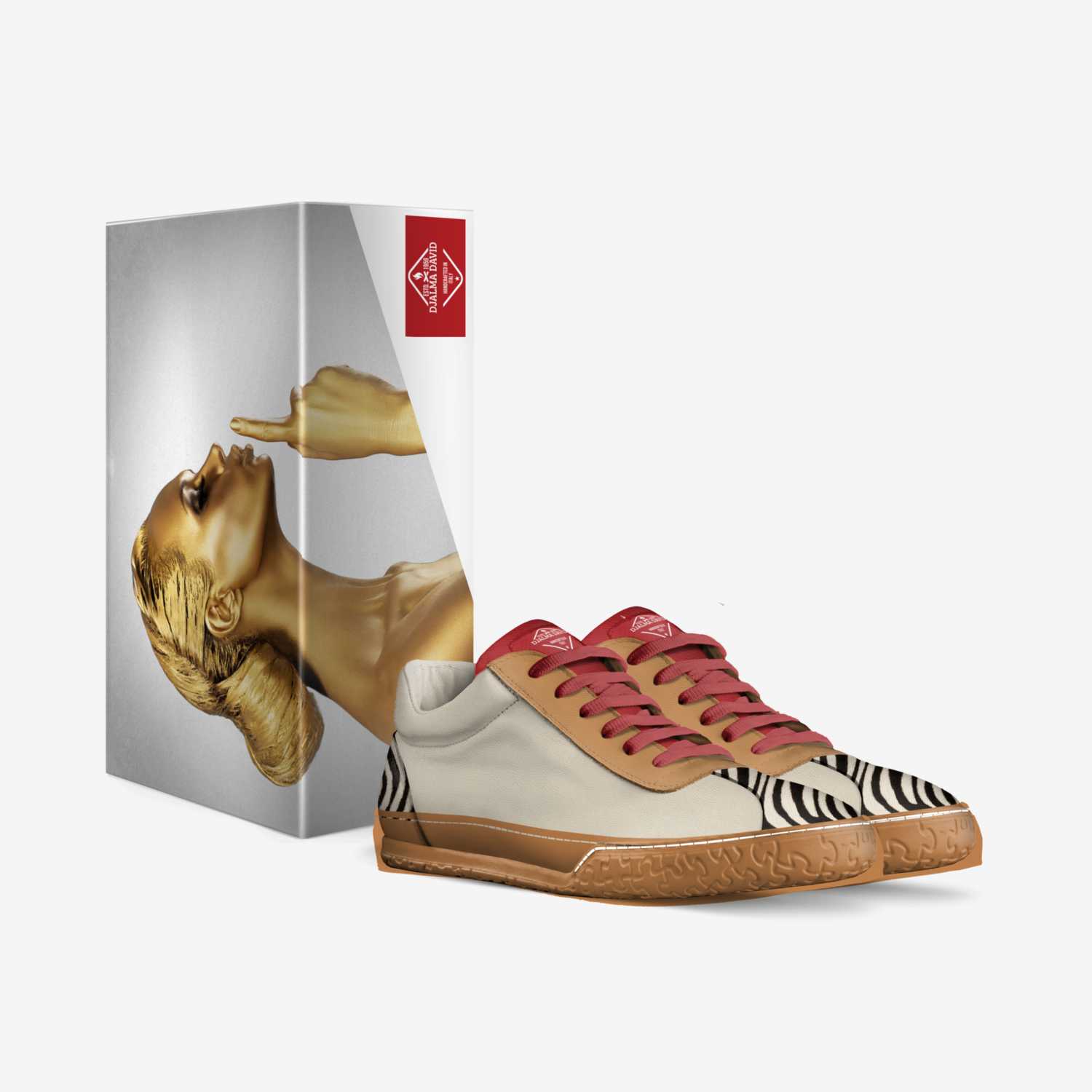 Djalma David custom made in Italy shoes by Djalma Garnier | Box view