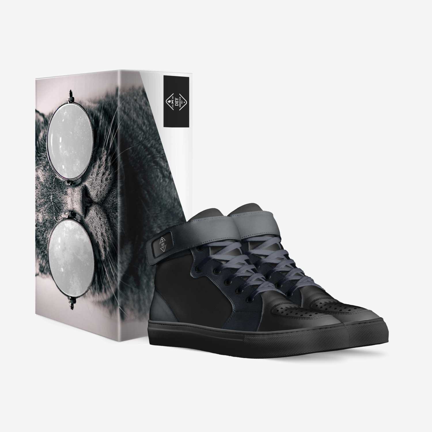 Dey custom made in Italy shoes by Dey Bobby | Box view