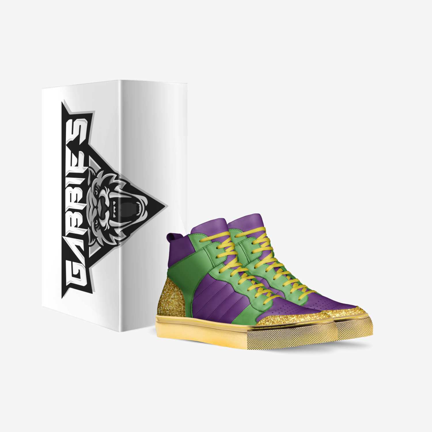 GABBIES - 21 MGE custom made in Italy shoes by Gabriel Donald | Box view