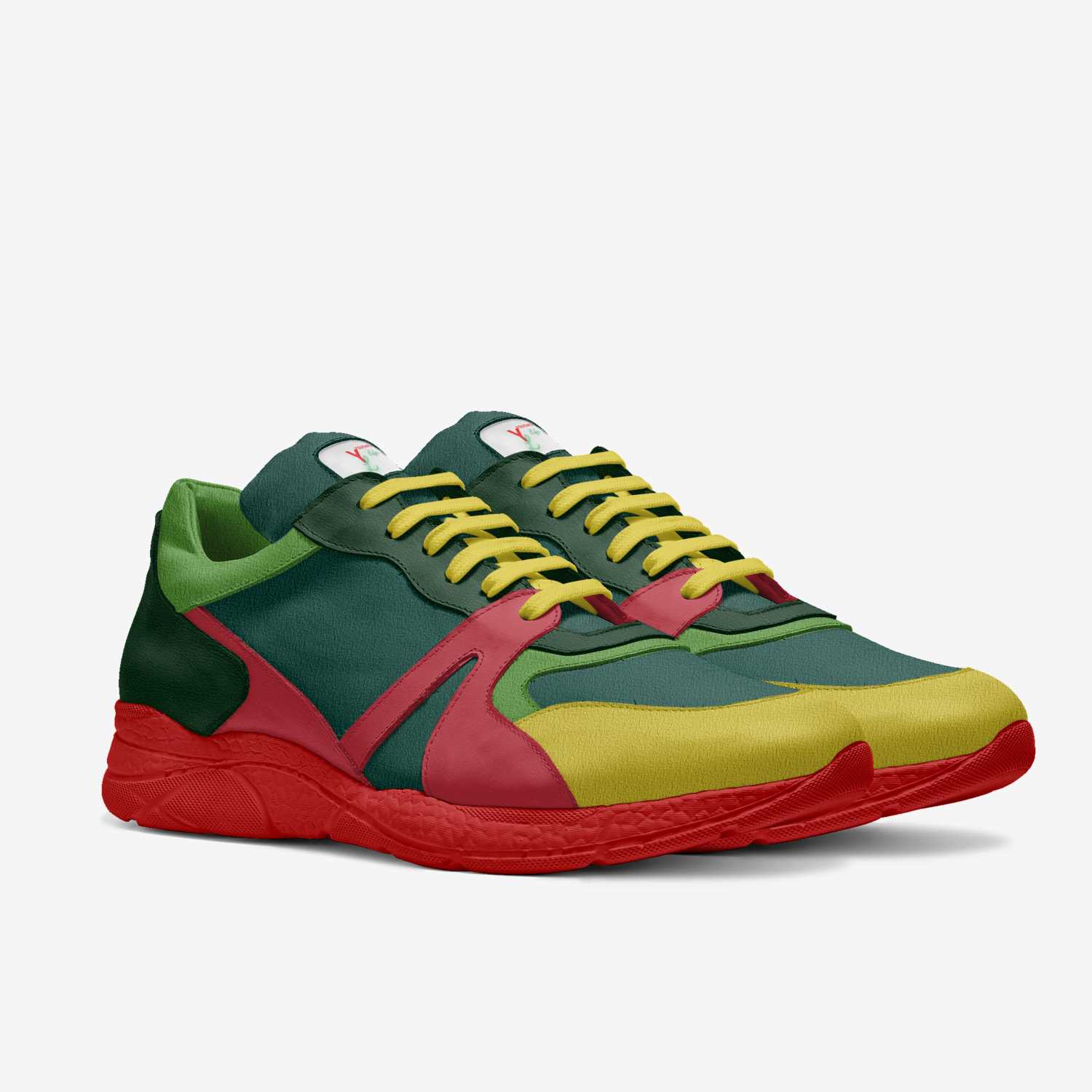 YLs Youthfull Life custom made in Italy shoes by Hue Mcdowell | Double view