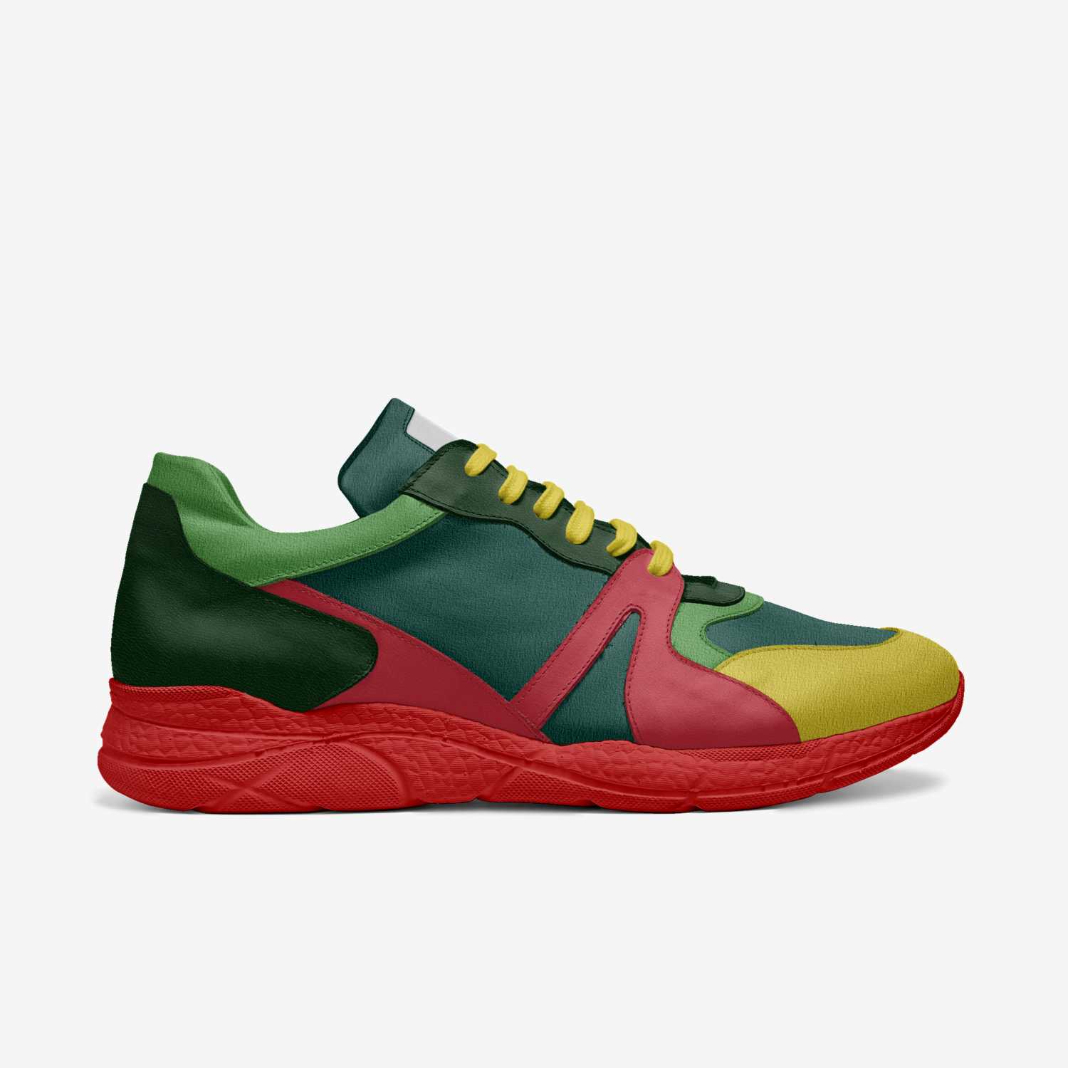 YLs Youthfull Life custom made in Italy shoes by Hue Mcdowell | Side view