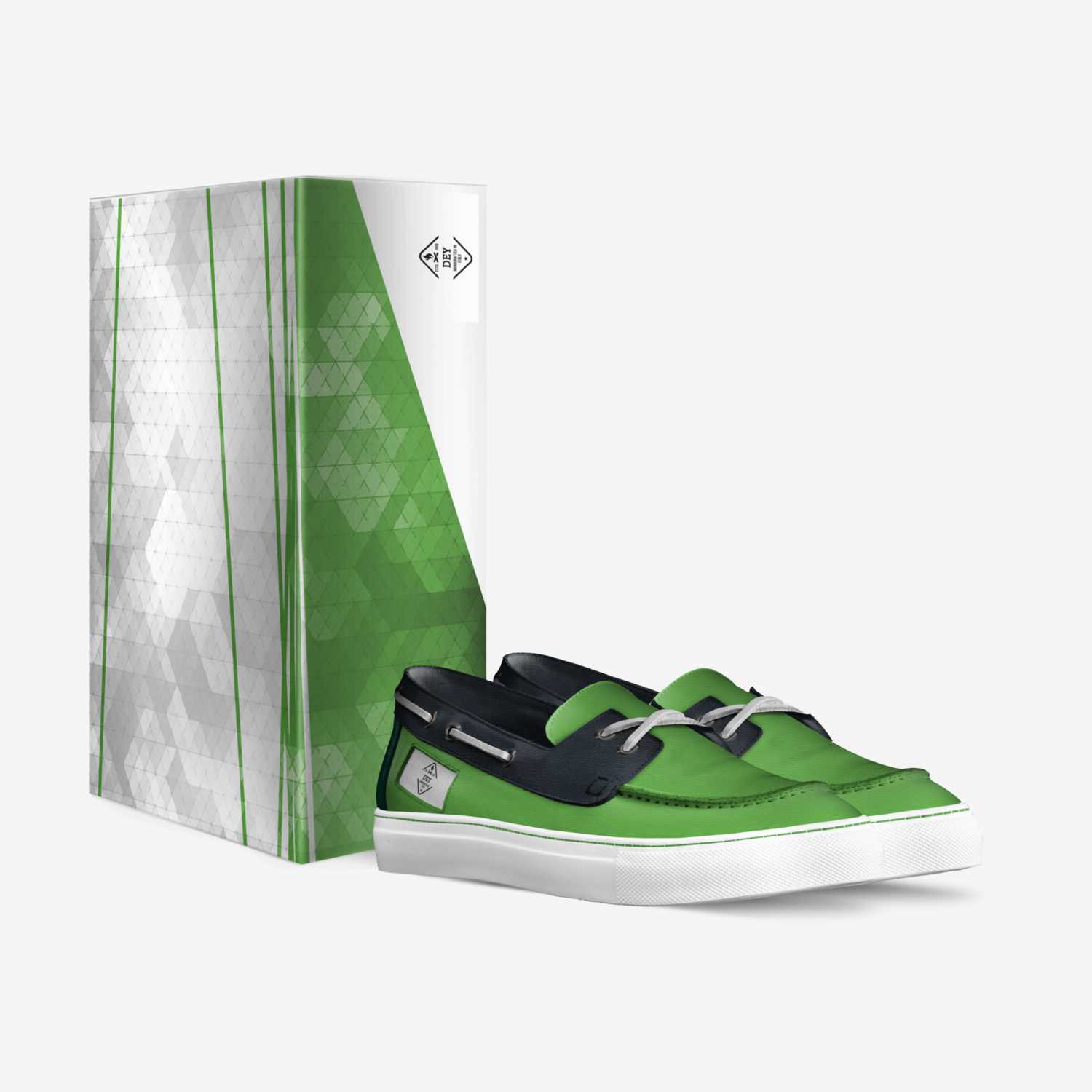 Dey custom made in Italy shoes by Dey Bobby | Box view