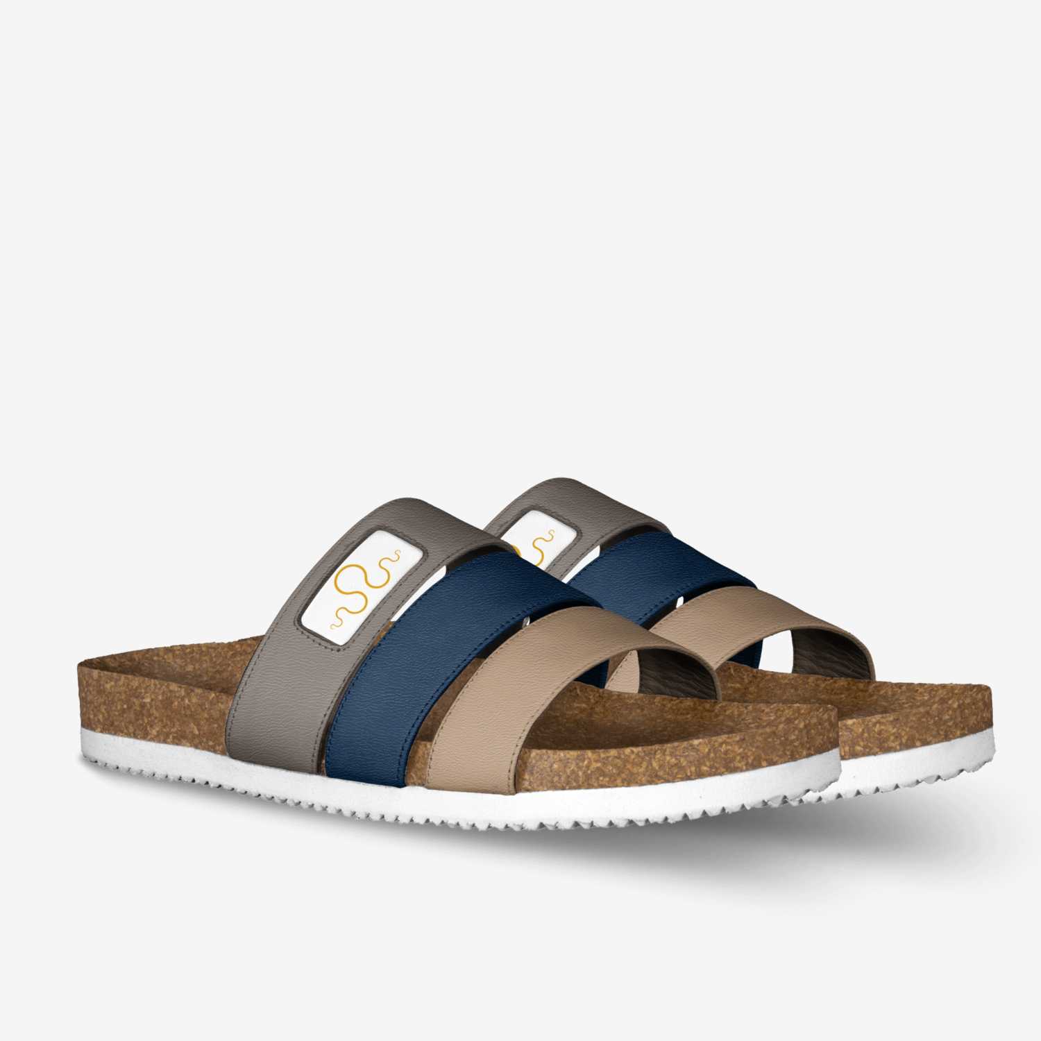 Kraken Flip 420 custom made in Italy shoes by Carlos Segarra | Double view