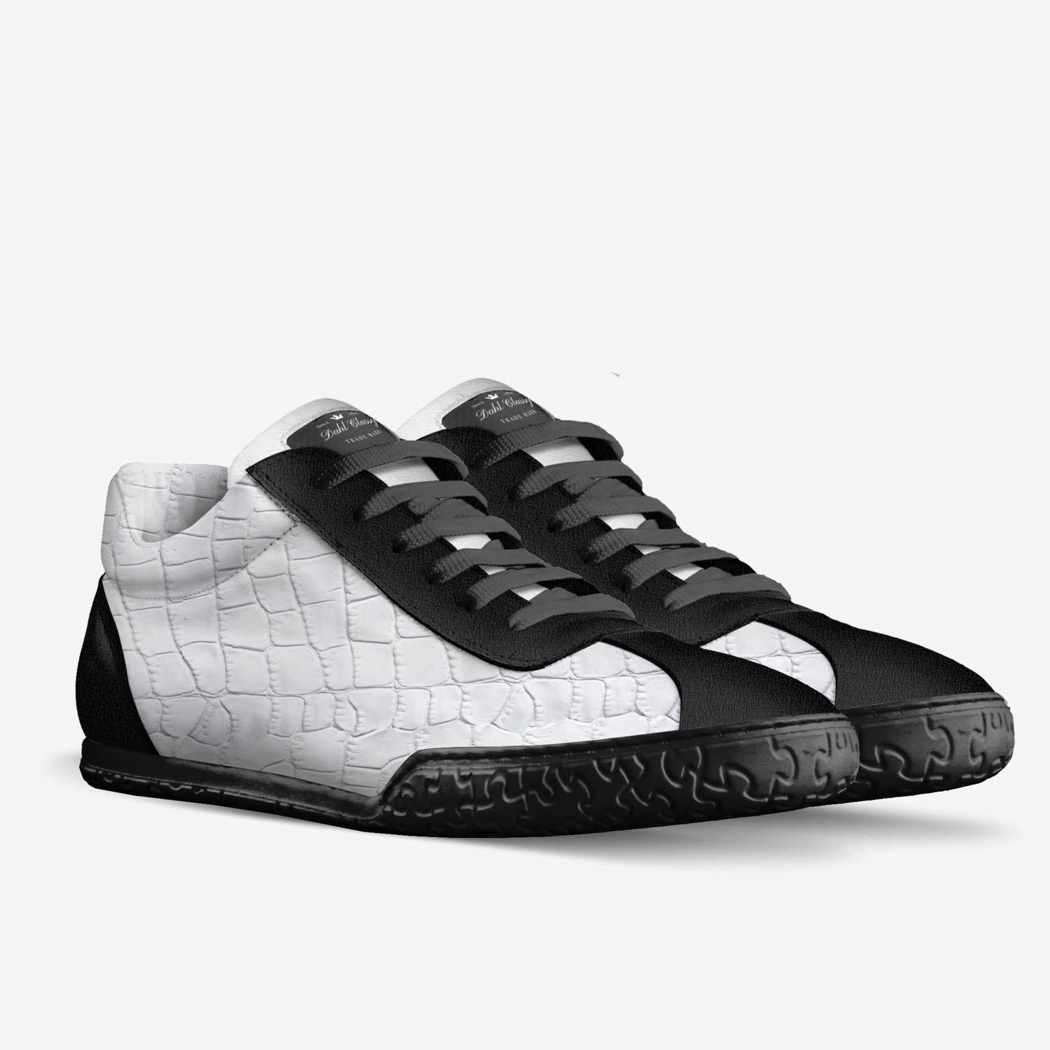 R & R custom made in Italy shoes by Dahl Johnson | Double view