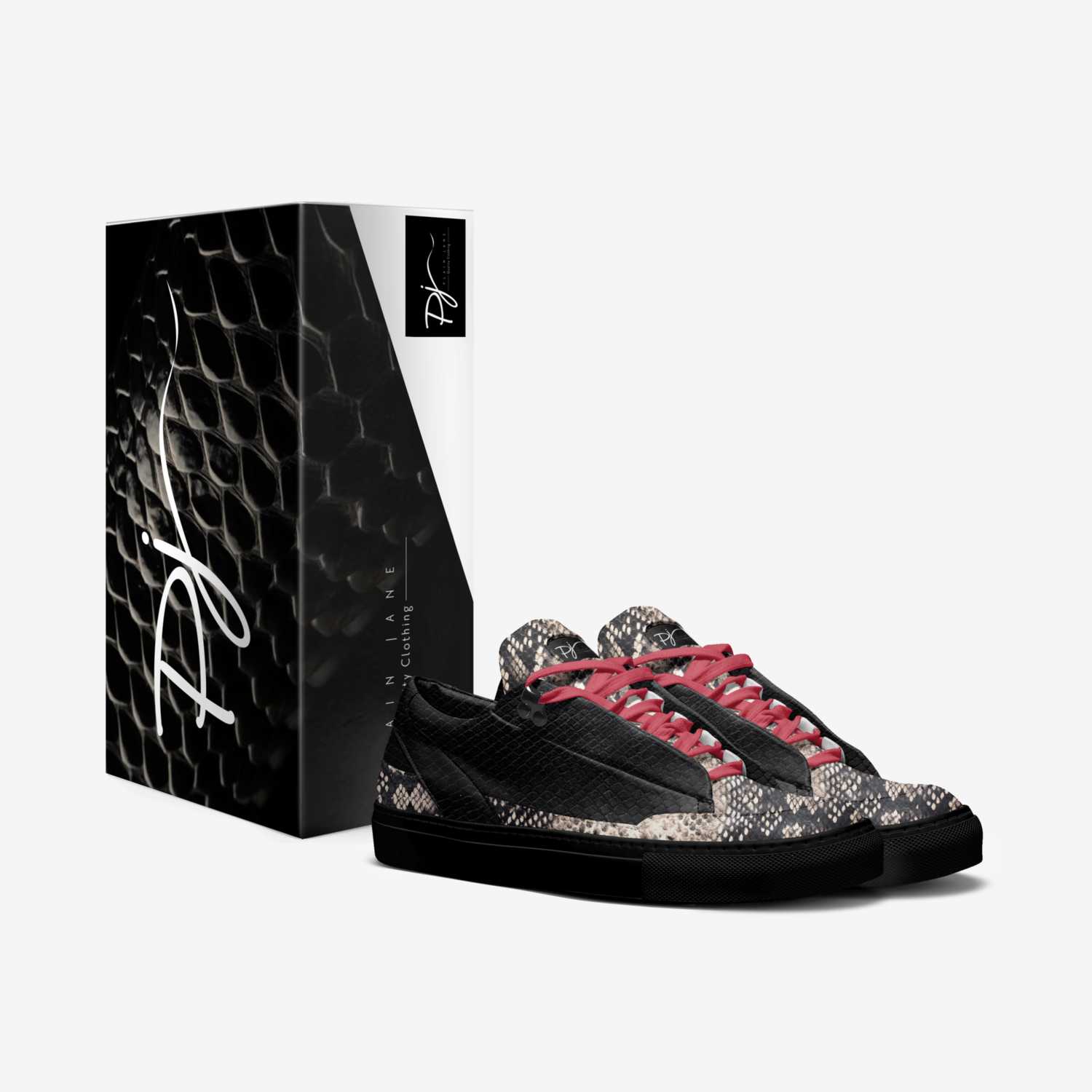 Plain Jane S2 custom made in Italy shoes by Cornelius Pratt | Box view