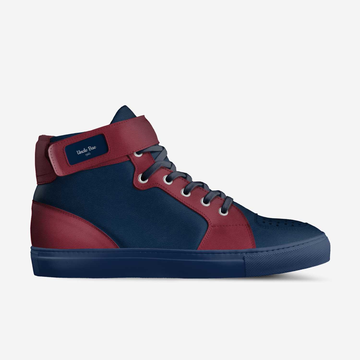 Lady bae custom made in Italy shoes by Confidant Sekwena | Side view