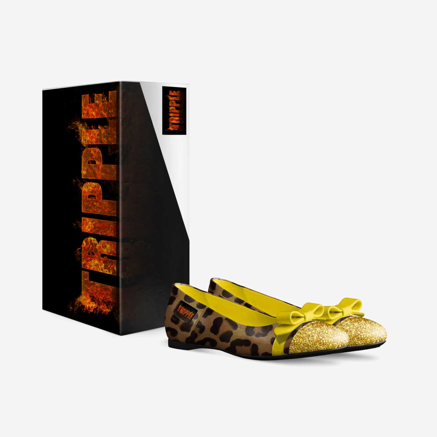 TRIPPLE_Moi custom made in Italy shoes by Rachel Ekinde | Box view