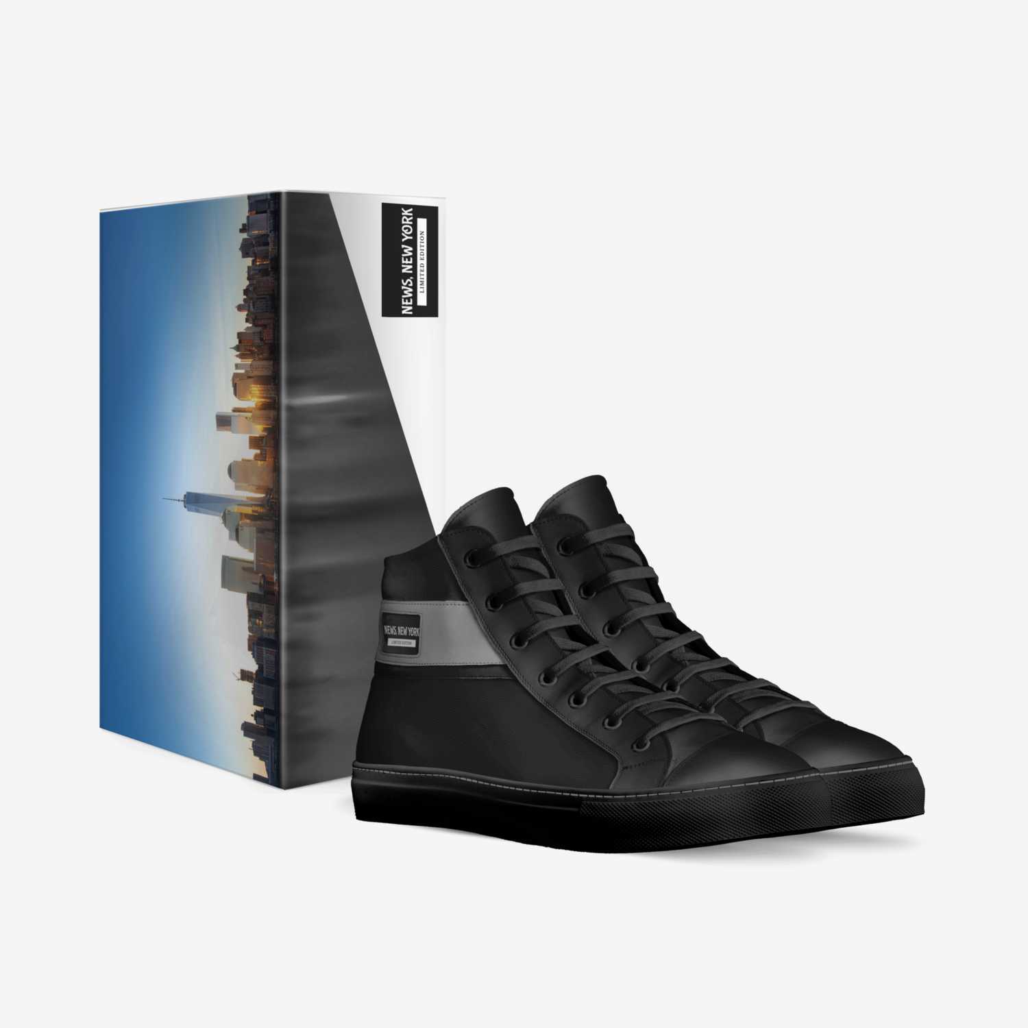 NEWS custom made in Italy shoes by Leon Newman | Box view