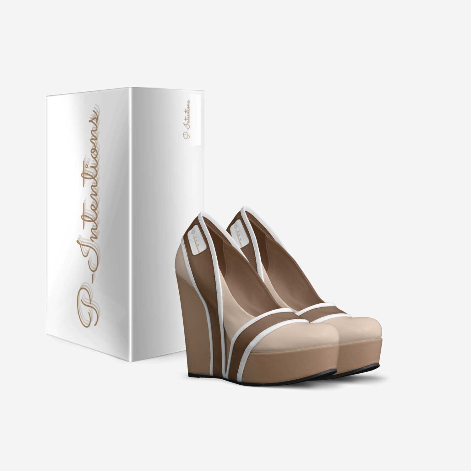 P-Intentions custom made in Italy shoes by Hue Mcdowell | Box view