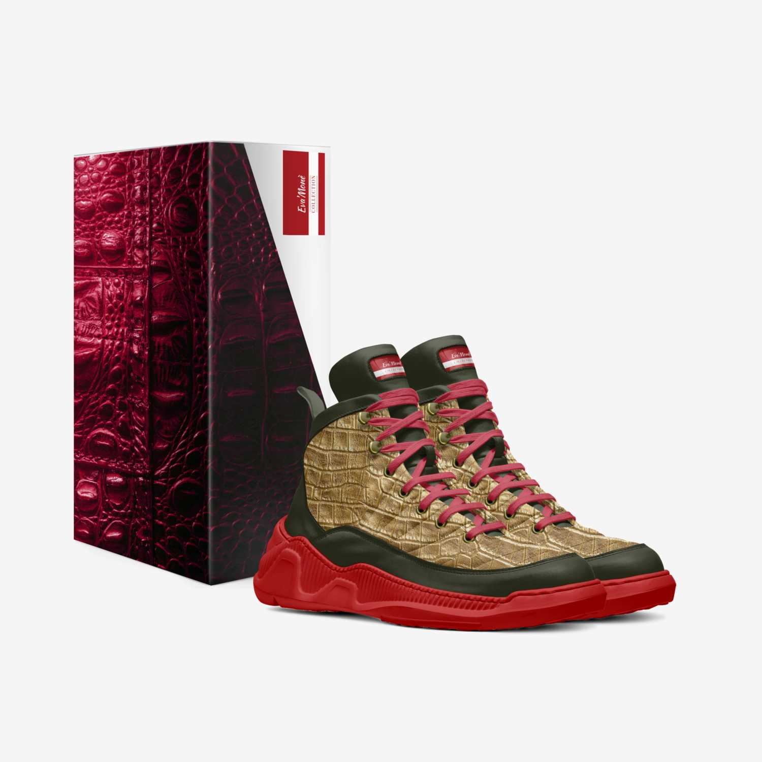 Eva’Monè  custom made in Italy shoes by Courtney Bethea | Box view