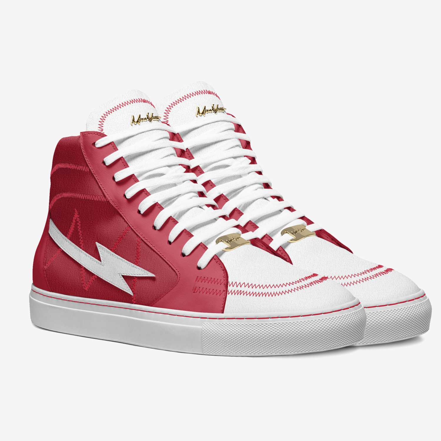 Moneyatti Rebel80 custom made in Italy shoes by Moneyatti Brand | Double view