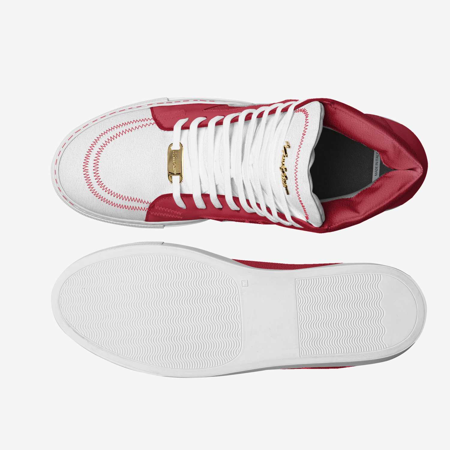 Moneyatti Rebel80 custom made in Italy shoes by Moneyatti Brand | Top view