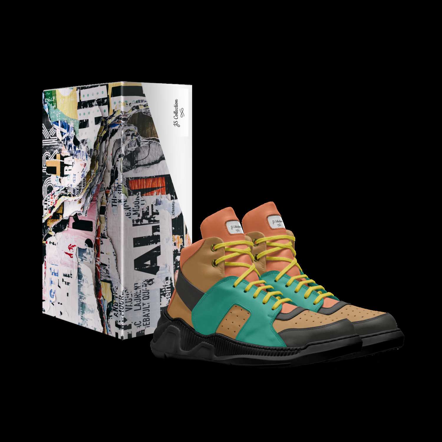 JS Collection A Custom Shoe concept by Travis Skyers