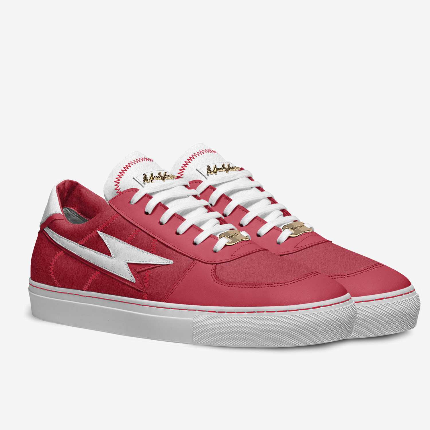 Moneyatti Rebel83 custom made in Italy shoes by Moneyatti Brand | Double view