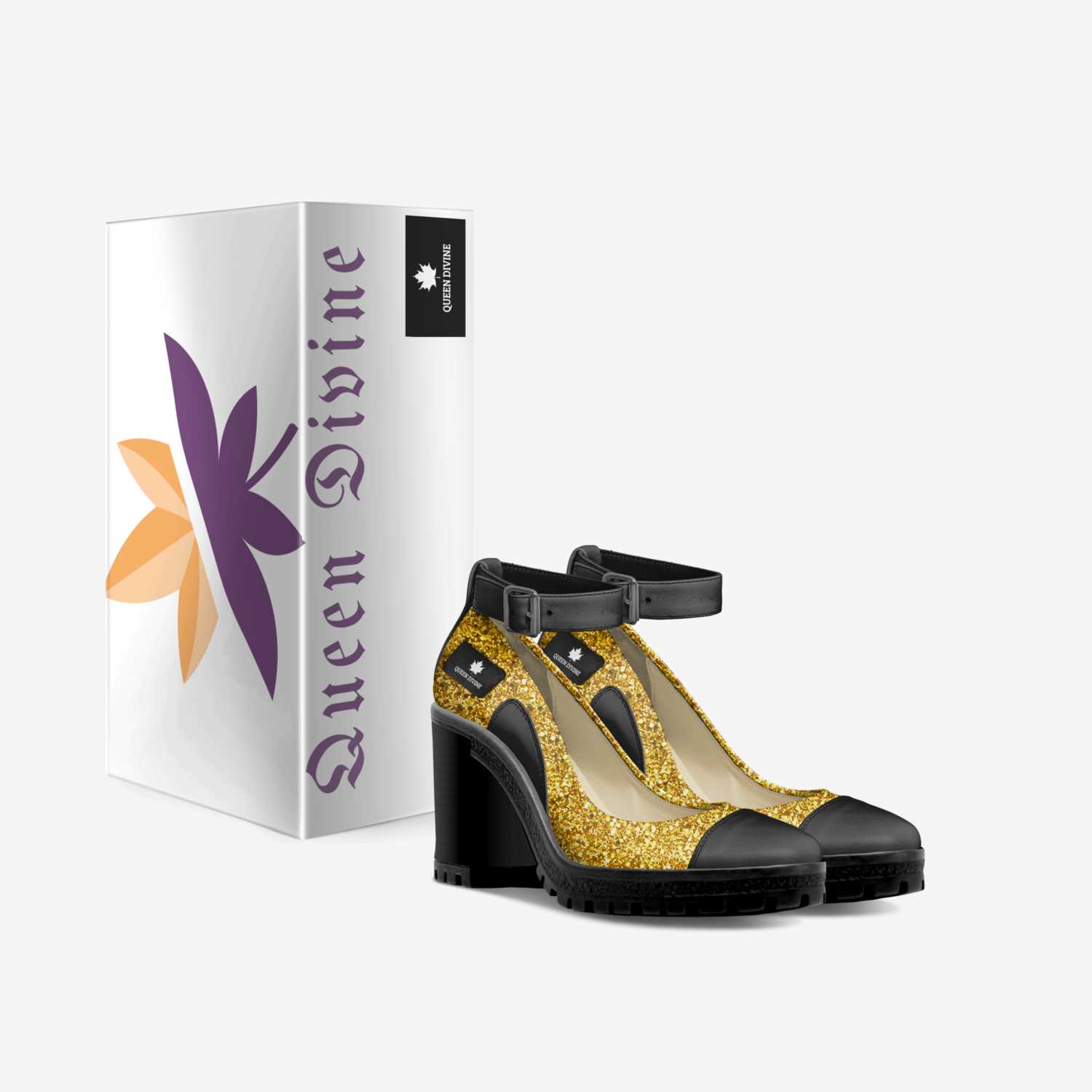 Quiame Bey custom made in Italy shoes by Quiame Bey | Box view