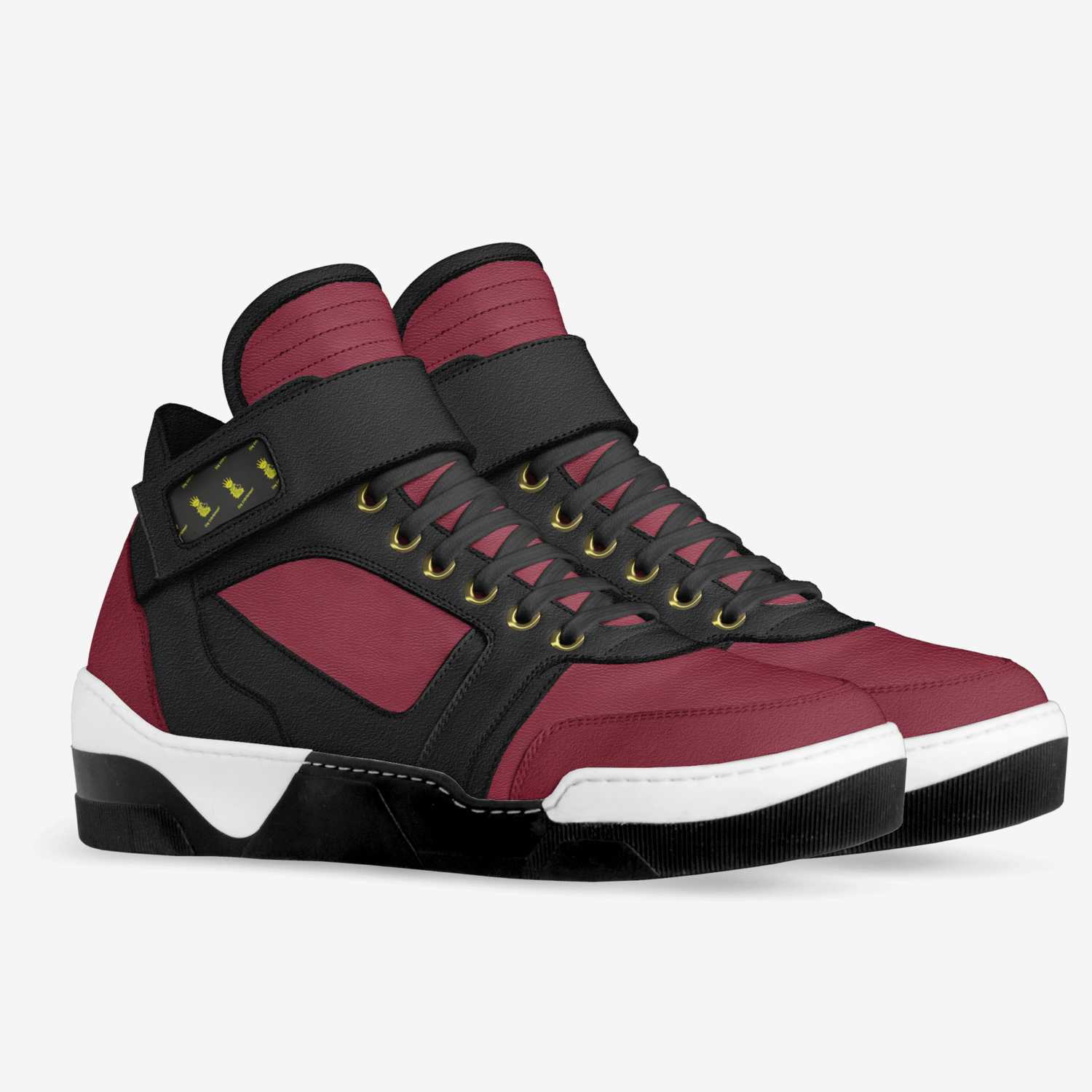 Royal Fleets X1 custom made in Italy shoes by Issac Wright | Double view