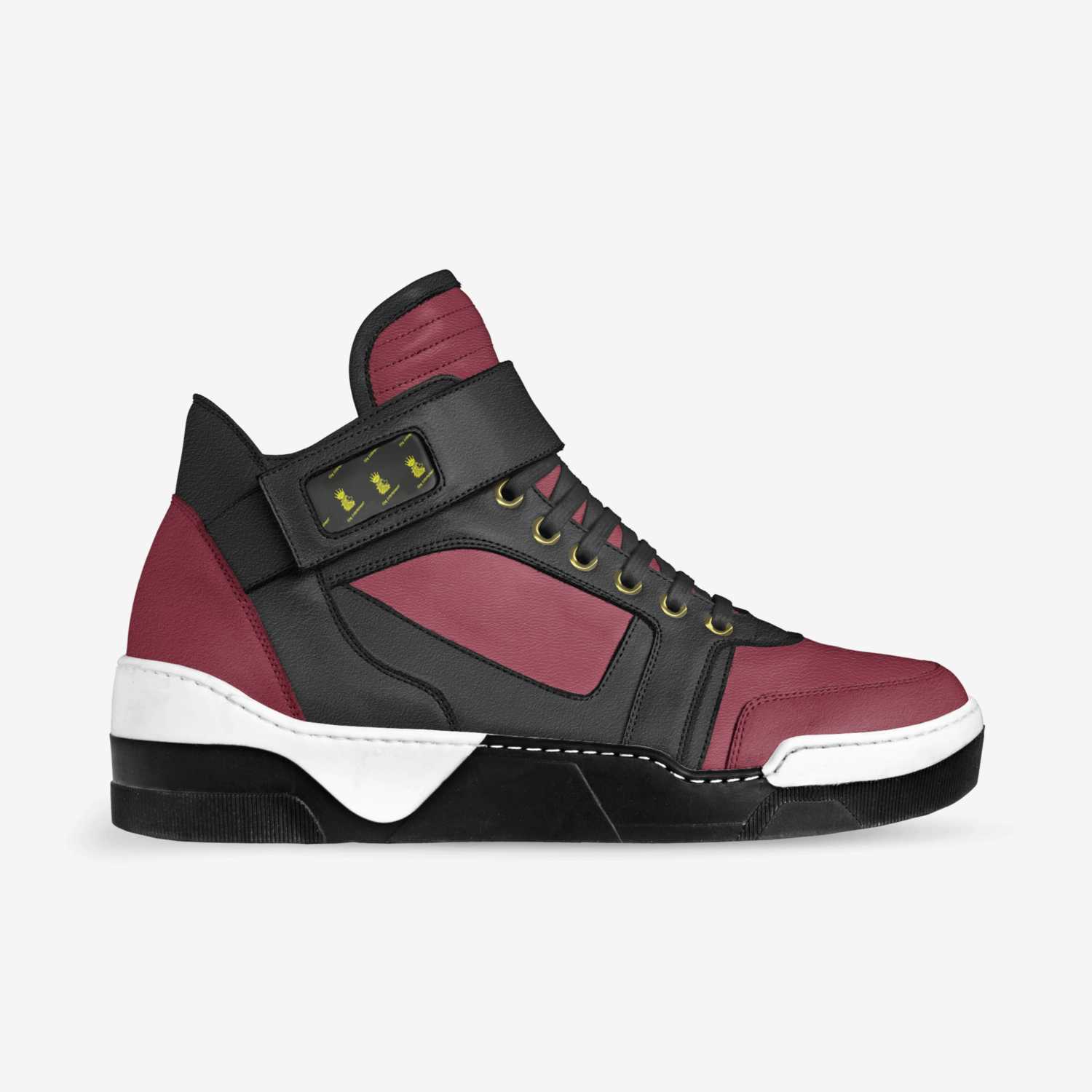 Royal Fleets X1 custom made in Italy shoes by Issac Wright | Side view
