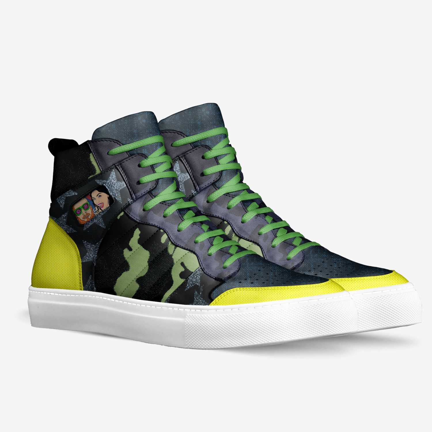 WARNER 2.0 custom made in Italy shoes by Lori Hammond | Double view