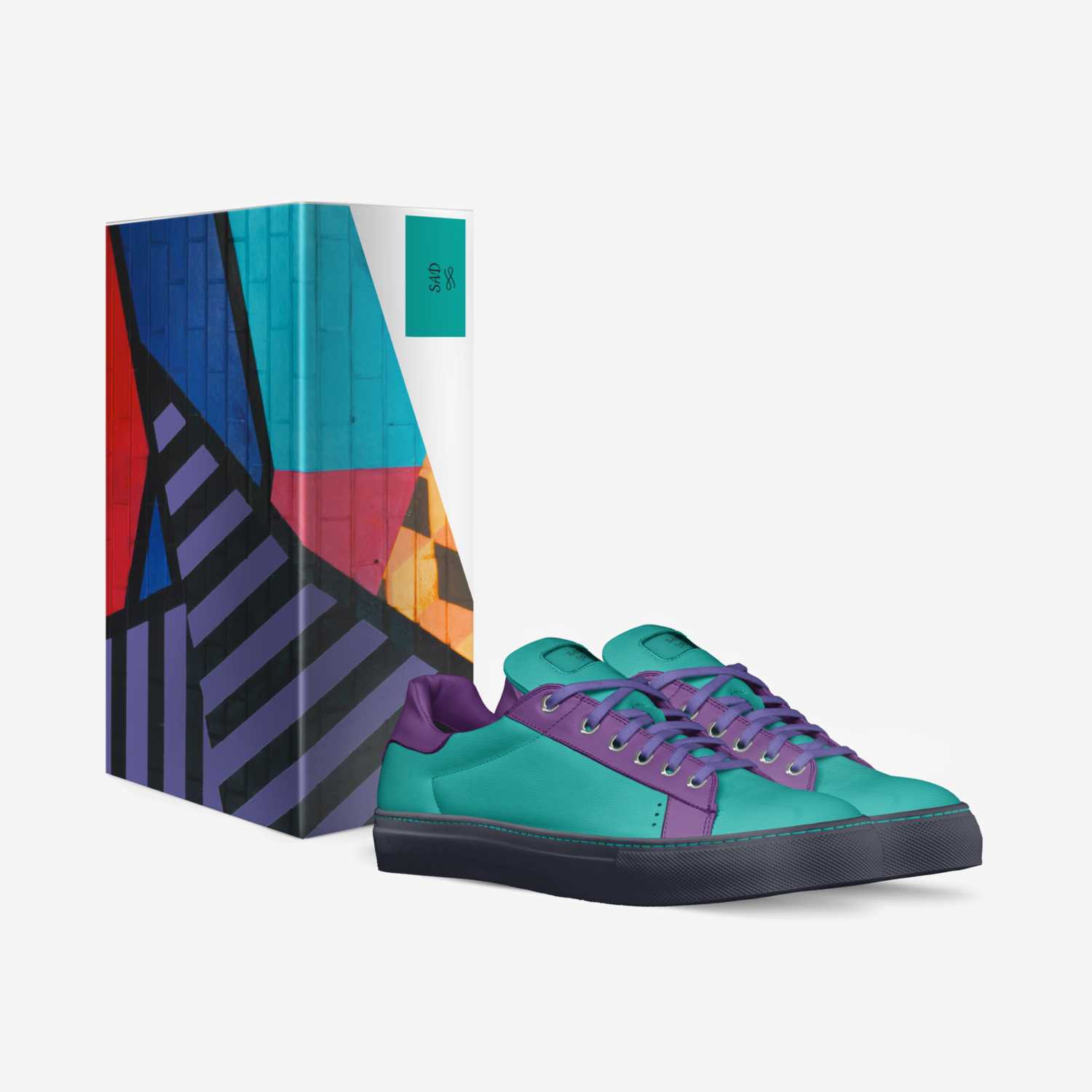 SAD custom made in Italy shoes by Daniel Capps | Box view