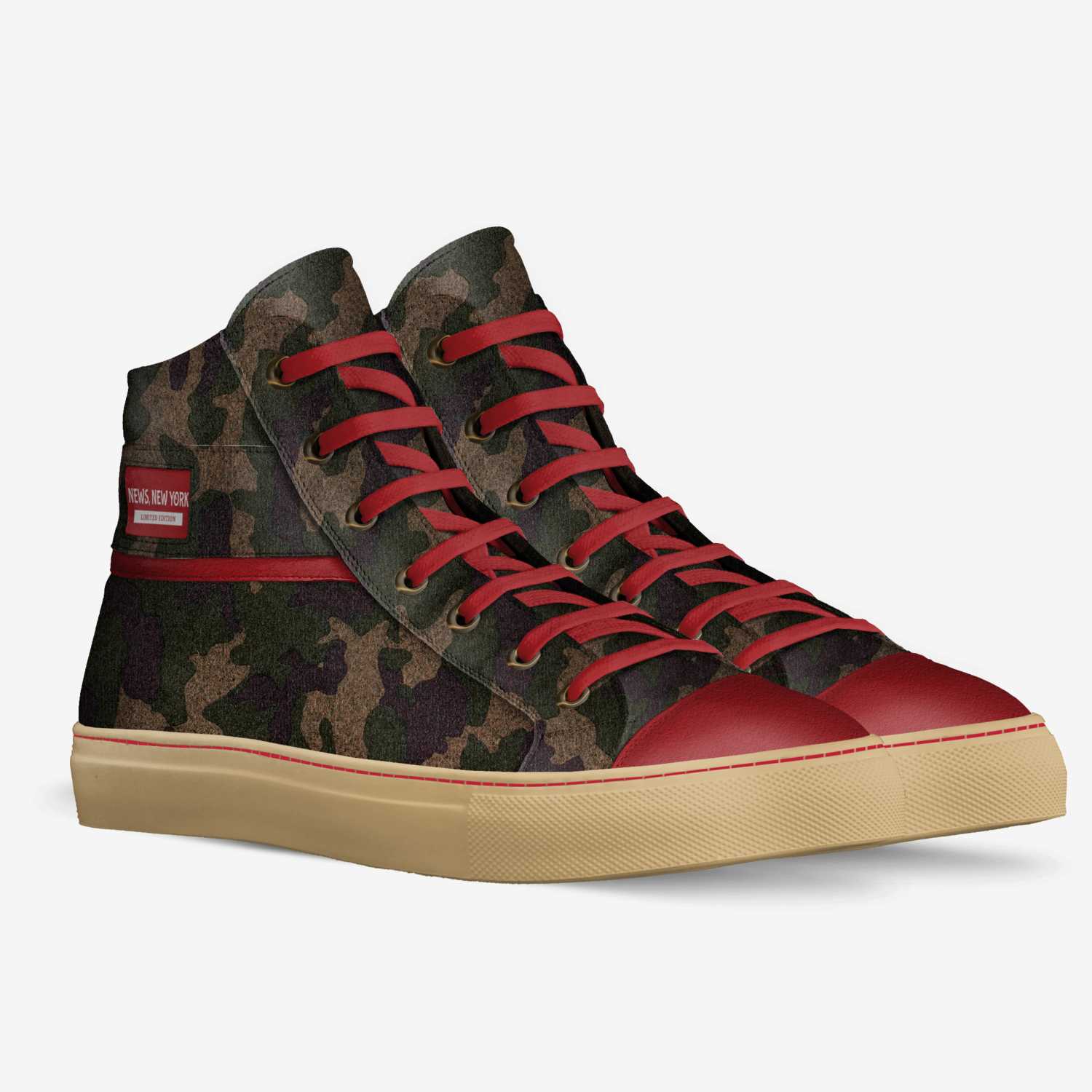 NEWS custom made in Italy shoes by Leon Newman | Double view
