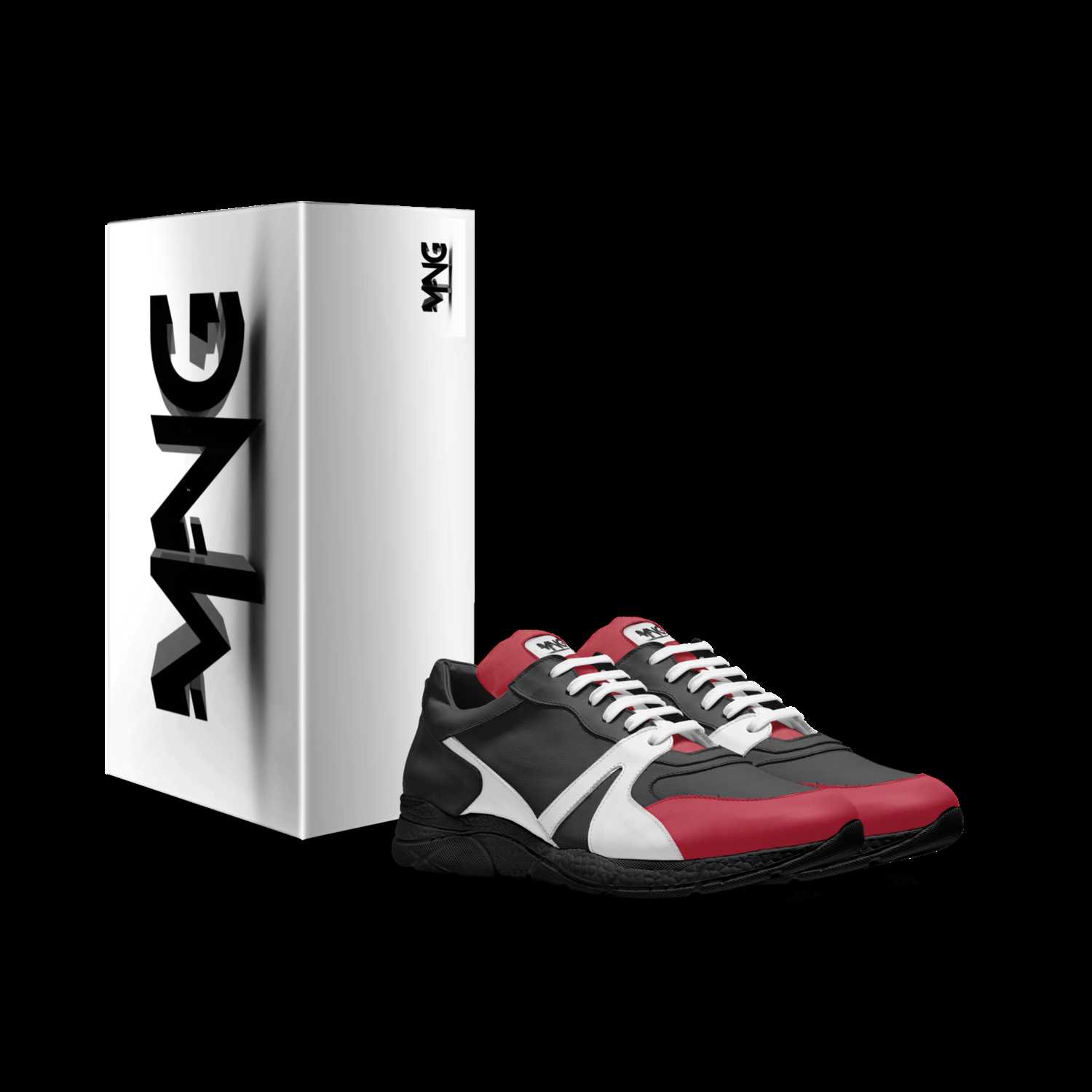 MNG ACTION A Custom Shoe concept by Marcus Gordon