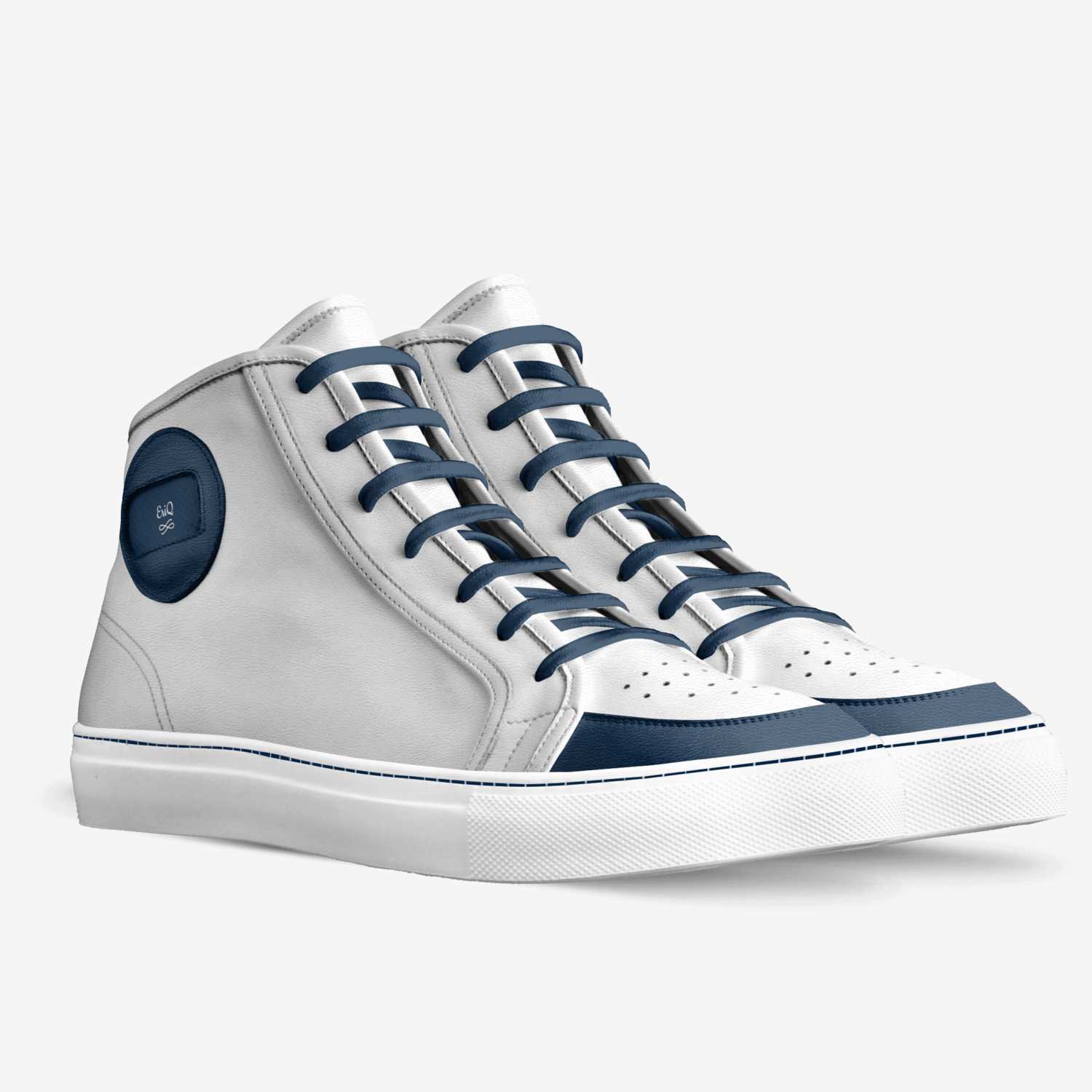 EriQ custom made in Italy shoes by Eric Eq Young | Double view