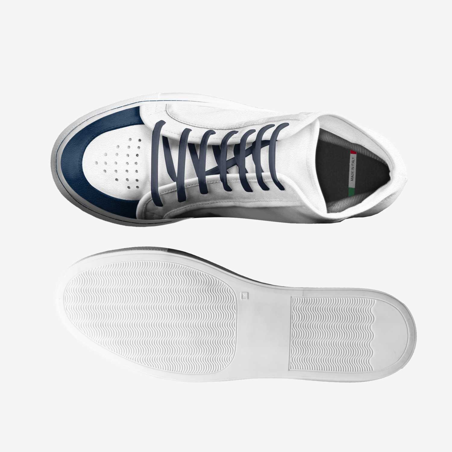 EriQ custom made in Italy shoes by Eric Eq Young | Top view