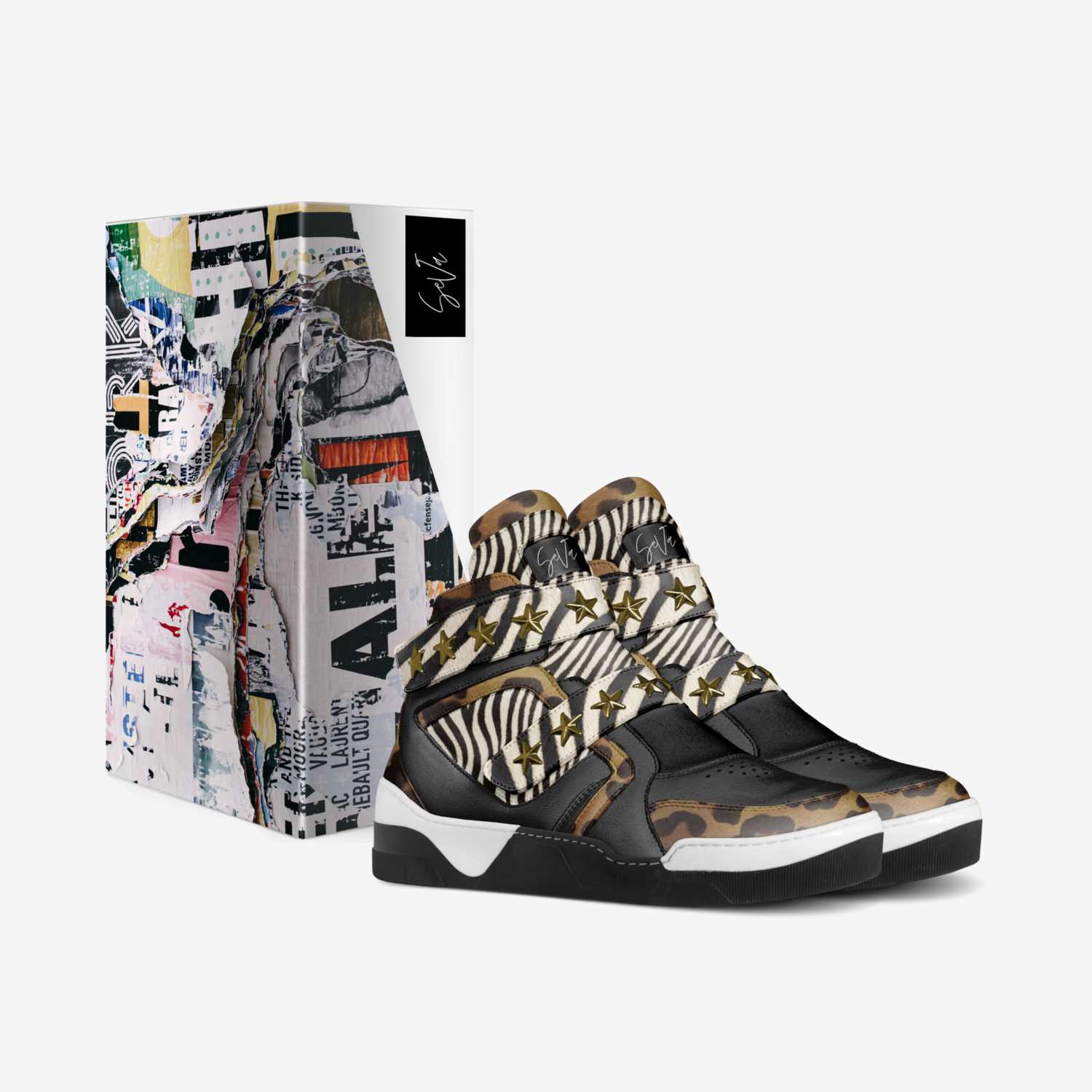 SeVa custom made in Italy shoes by Barbie Paynter | Box view