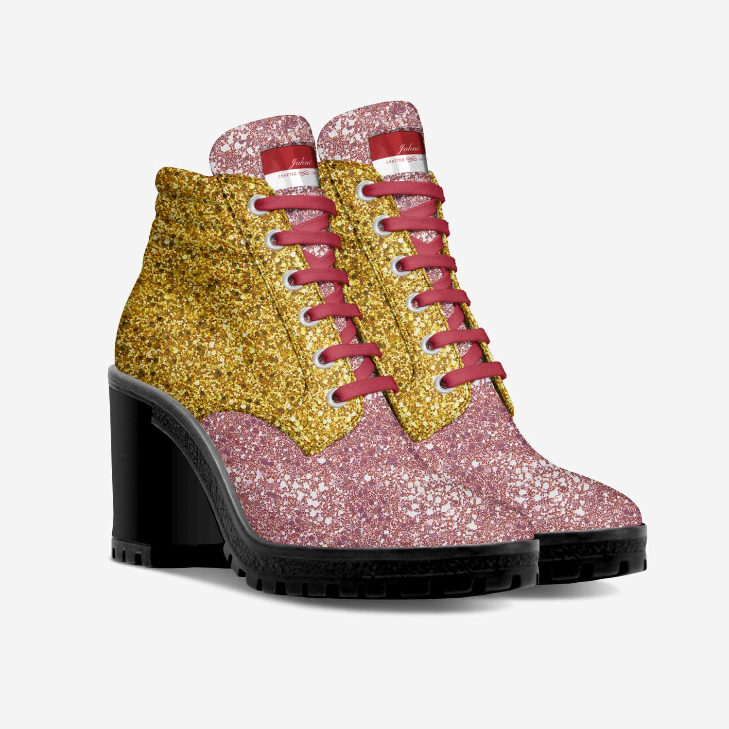 Jahni custom made in Italy shoes by Jahni Williams | Double view