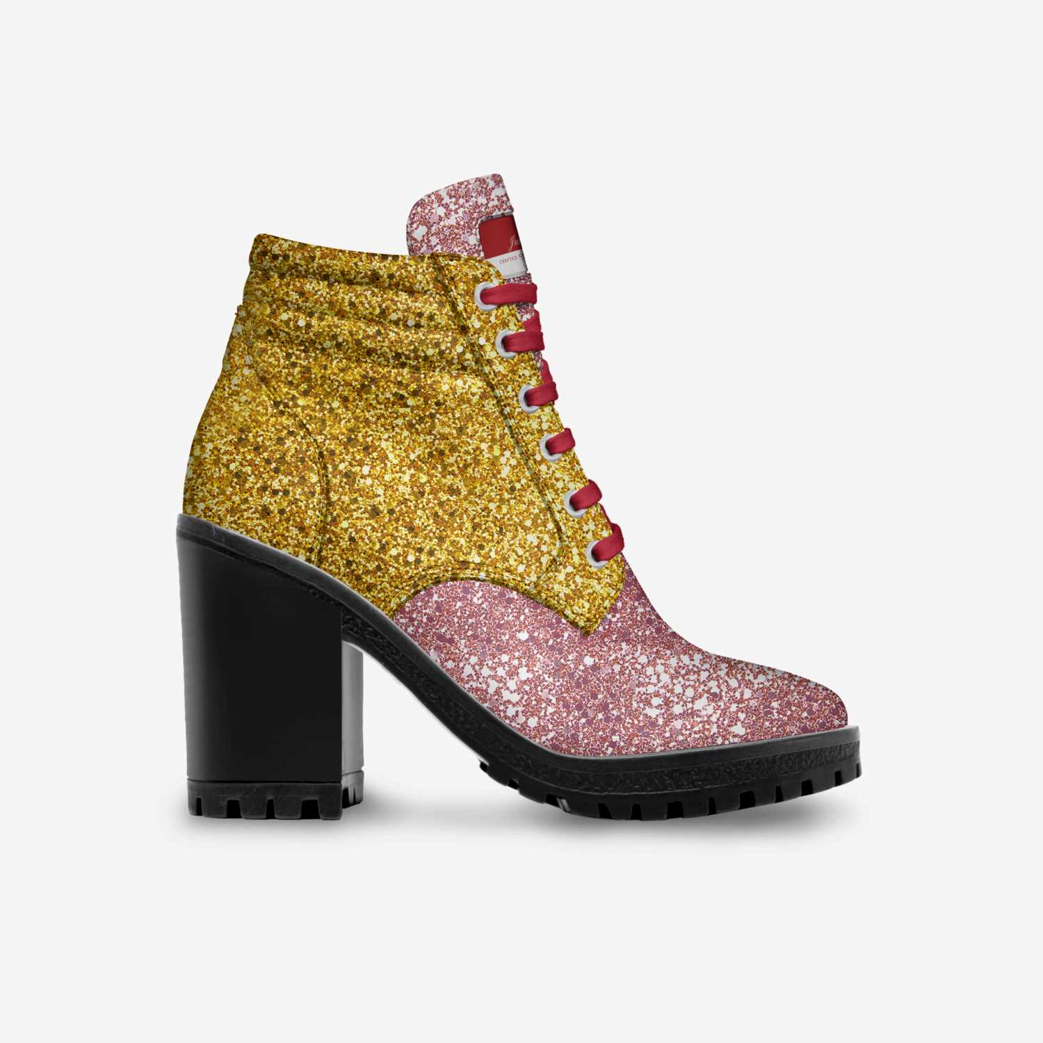 Jahni custom made in Italy shoes by Jahni Williams | Side view