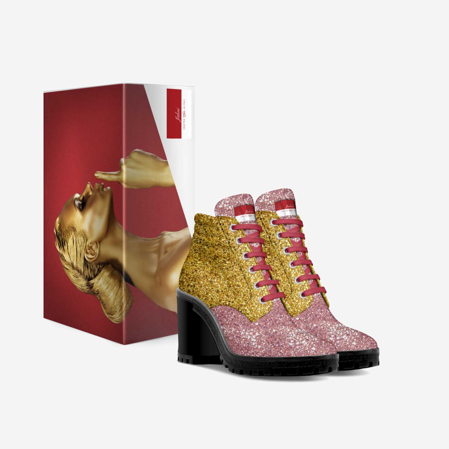 Jahni custom made in Italy shoes by Jahni Williams | Box view