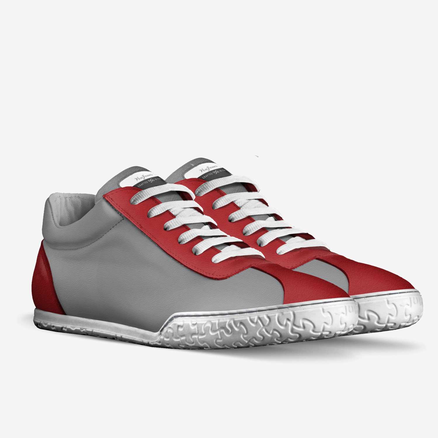 VonJames custom made in Italy shoes by James Ross | Double view