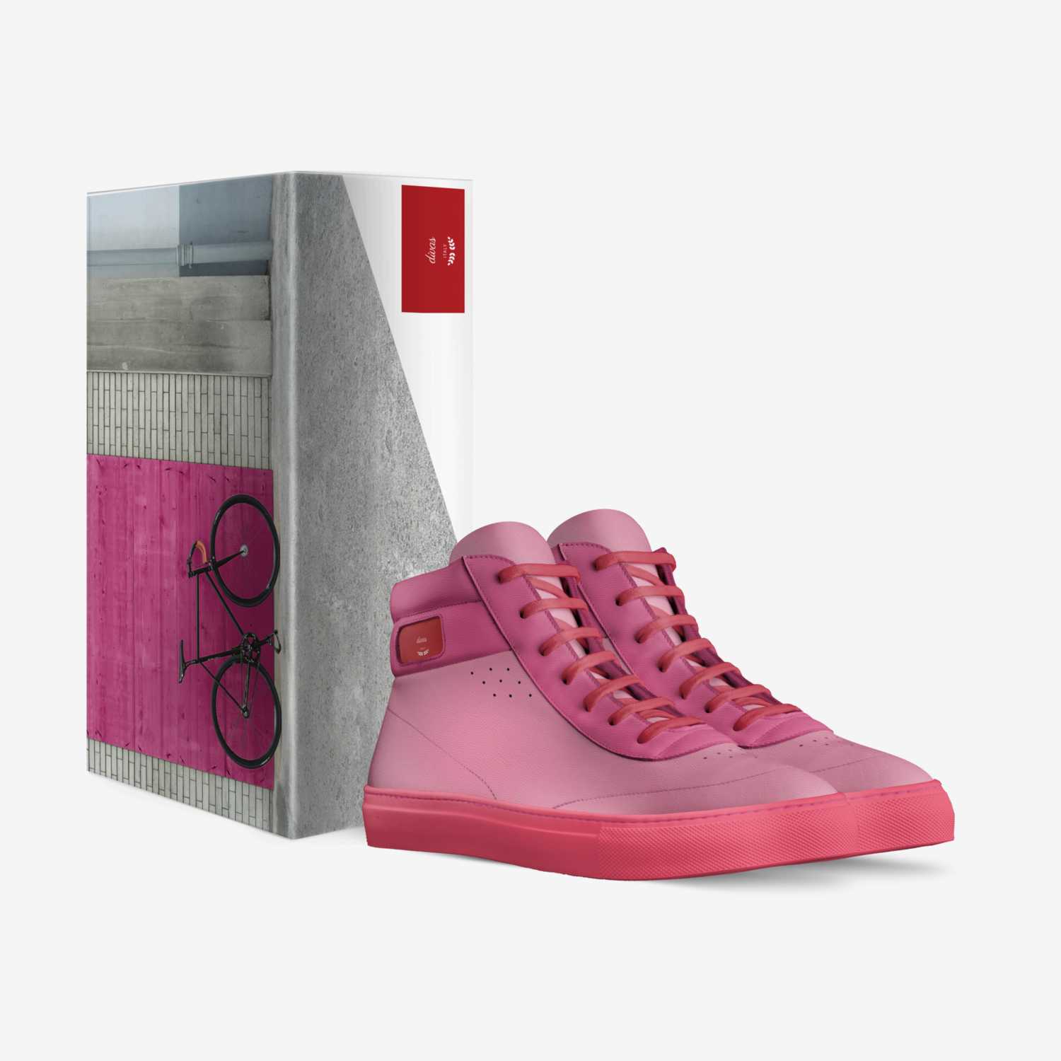 divas custom made in Italy shoes by Julia Lewis Lewis | Box view