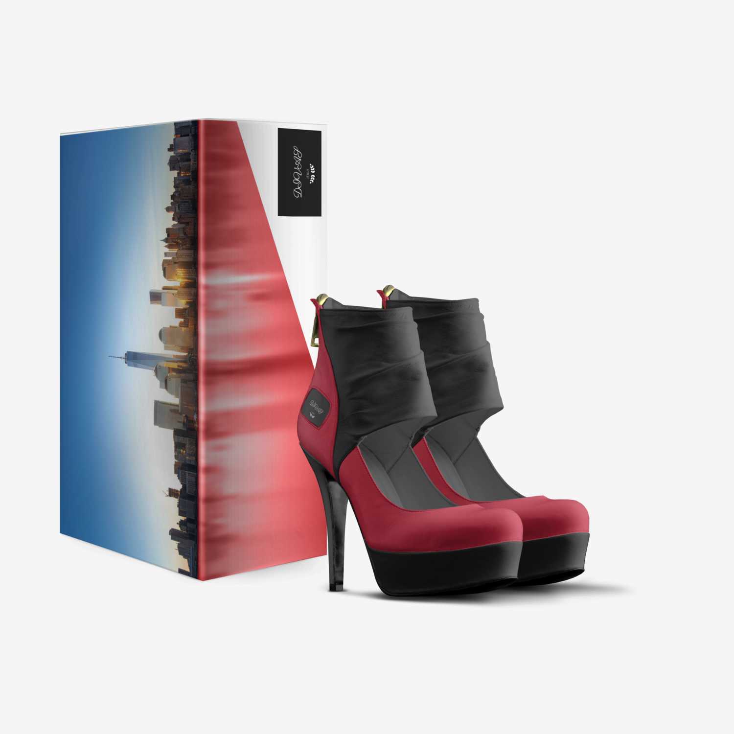 DIVAS custom made in Italy shoes by Julia Lewis Lewis | Box view