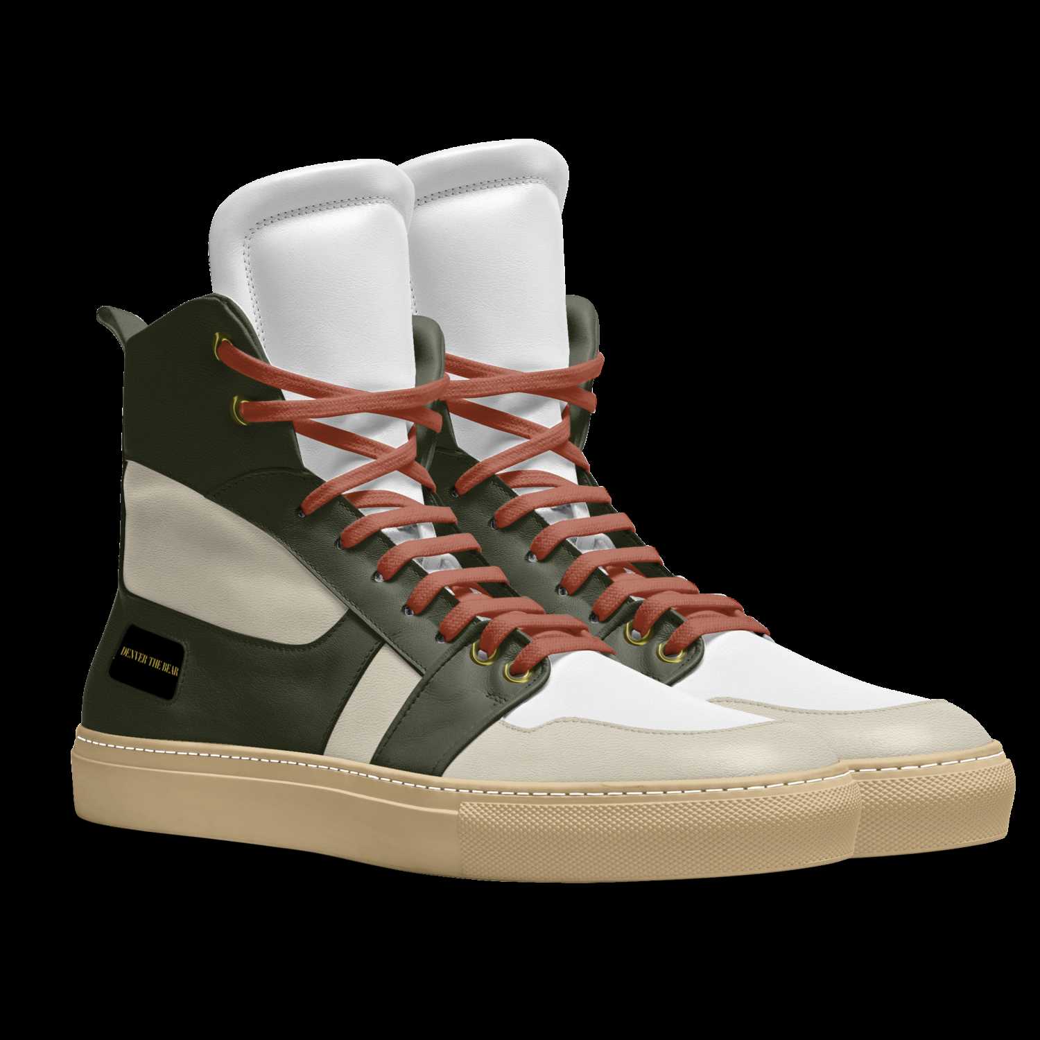 Extra high hotsell top sneakers