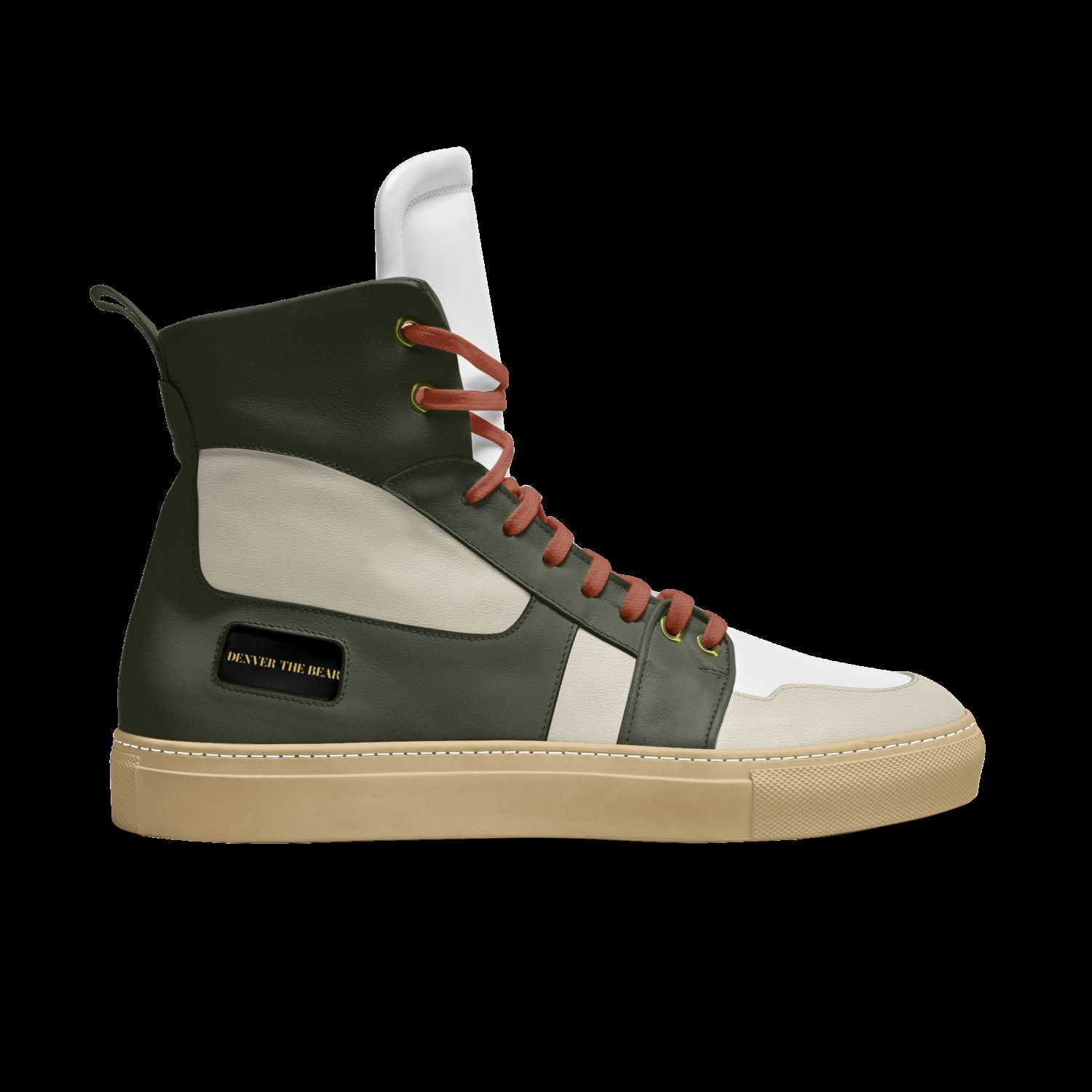 Ultra high top sneakers hot sale