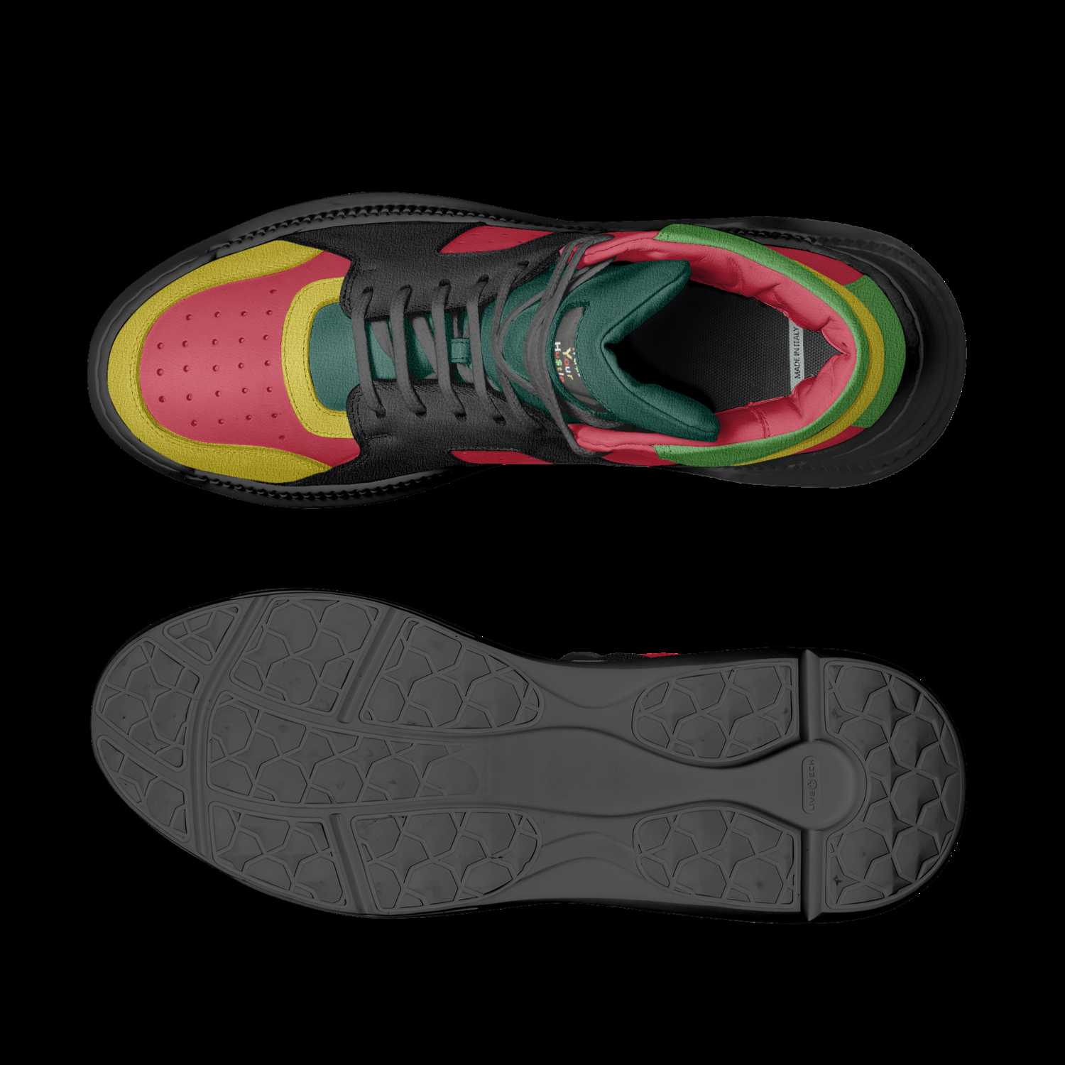 TRU$T YOUR HU$TLE | A Custom Shoe concept by Victor Rosemond