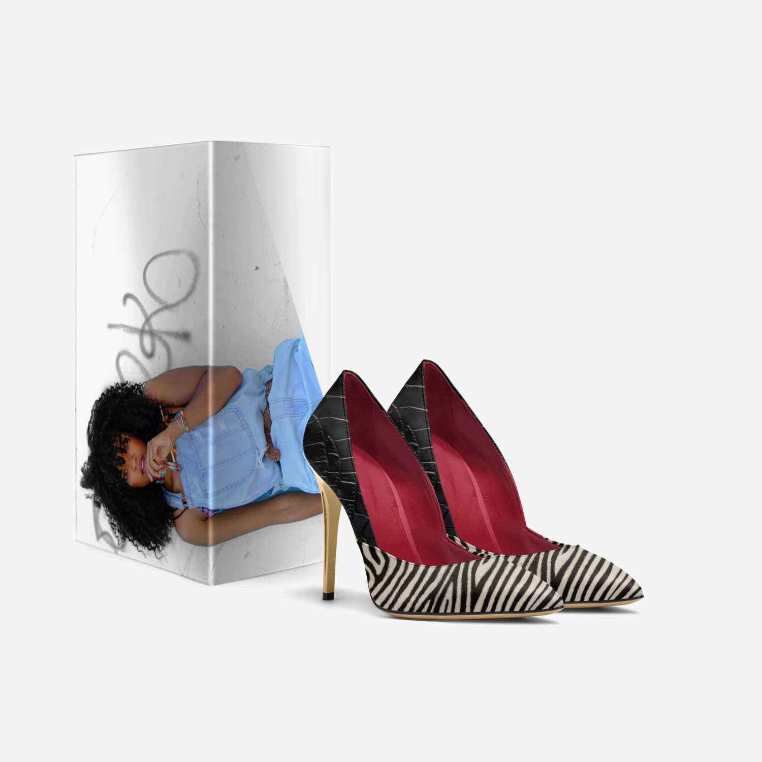 SeVa custom made in Italy shoes by Barbie Paynter | Box view