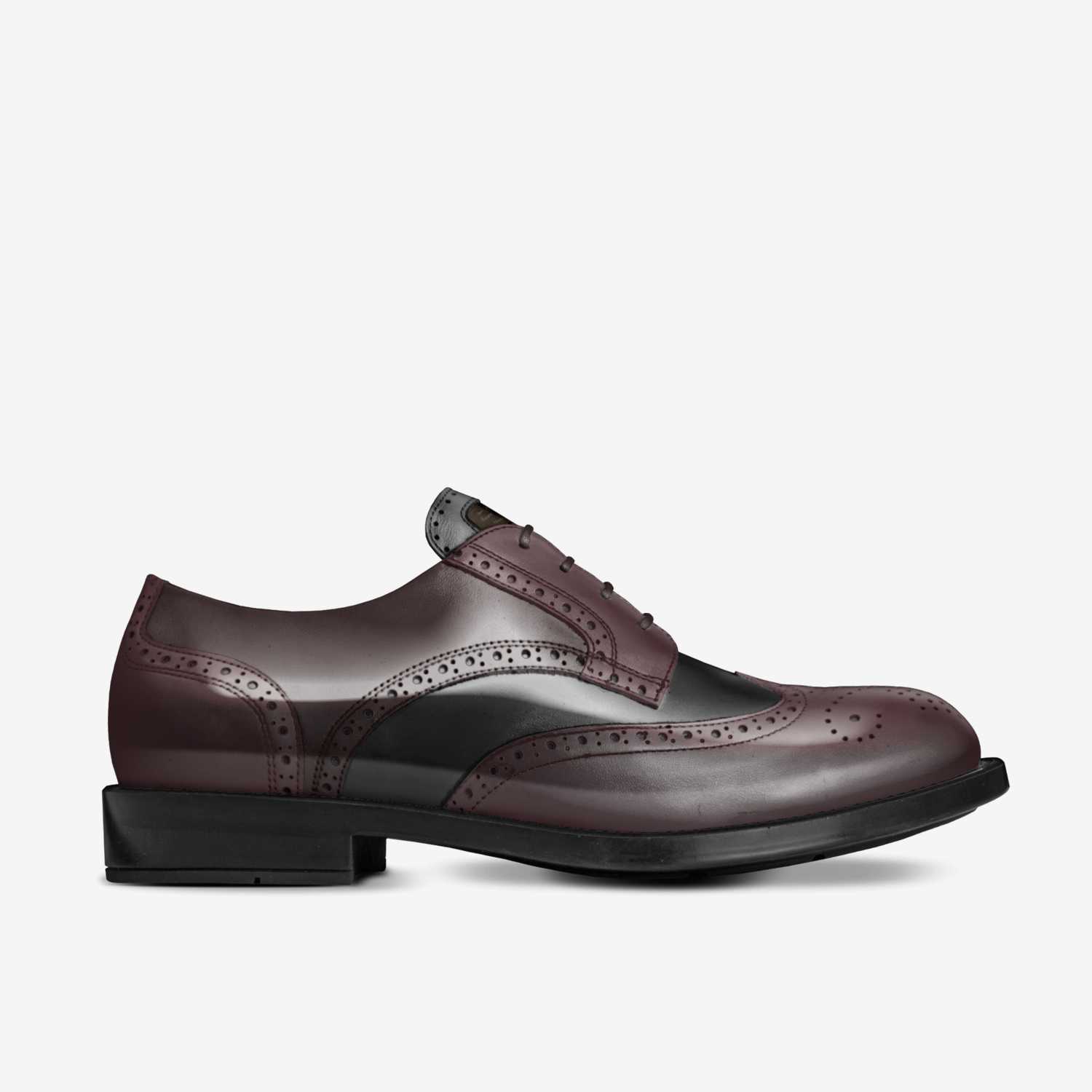 Crown Apparel custom made in Italy shoes by Eric Moore | Side view