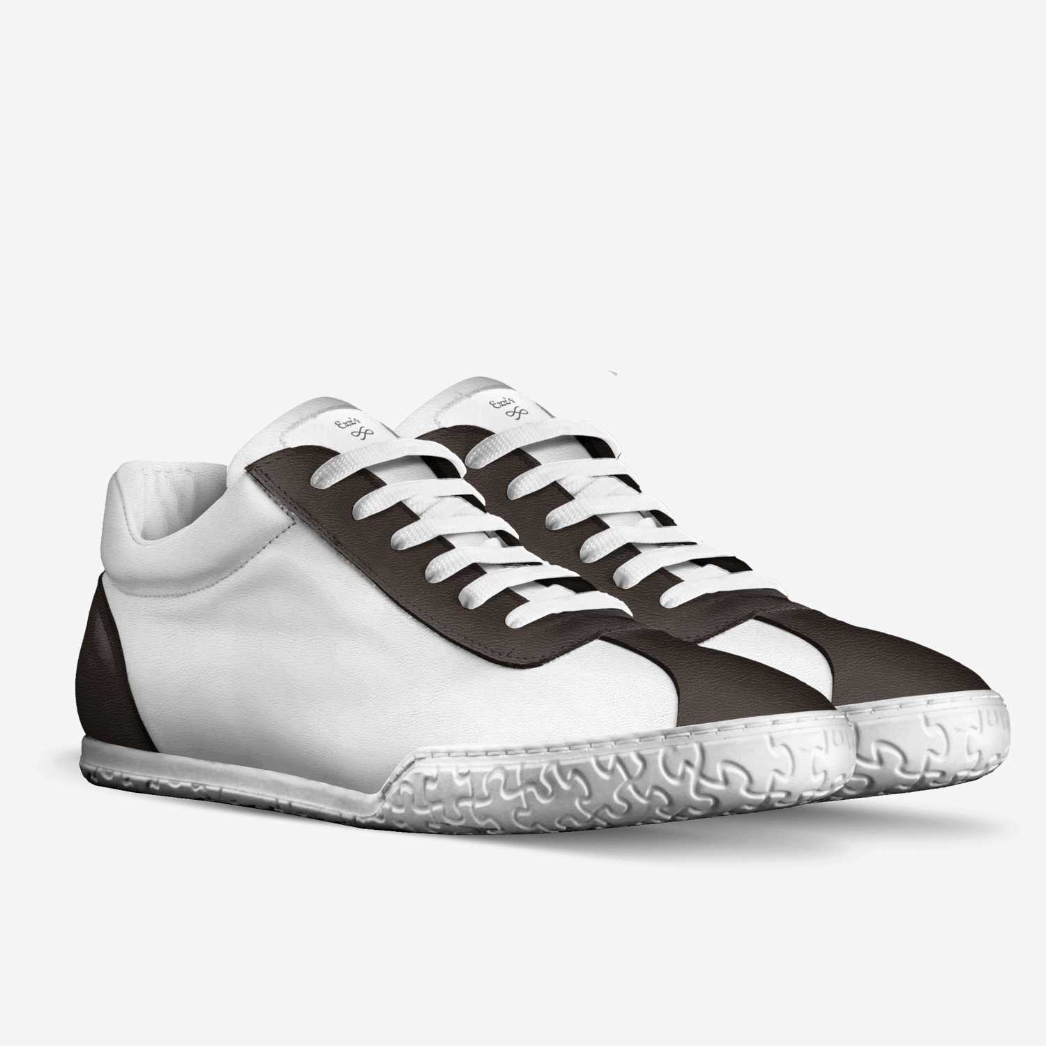 Ezz's custom made in Italy shoes by Ed Hutchins | Double view