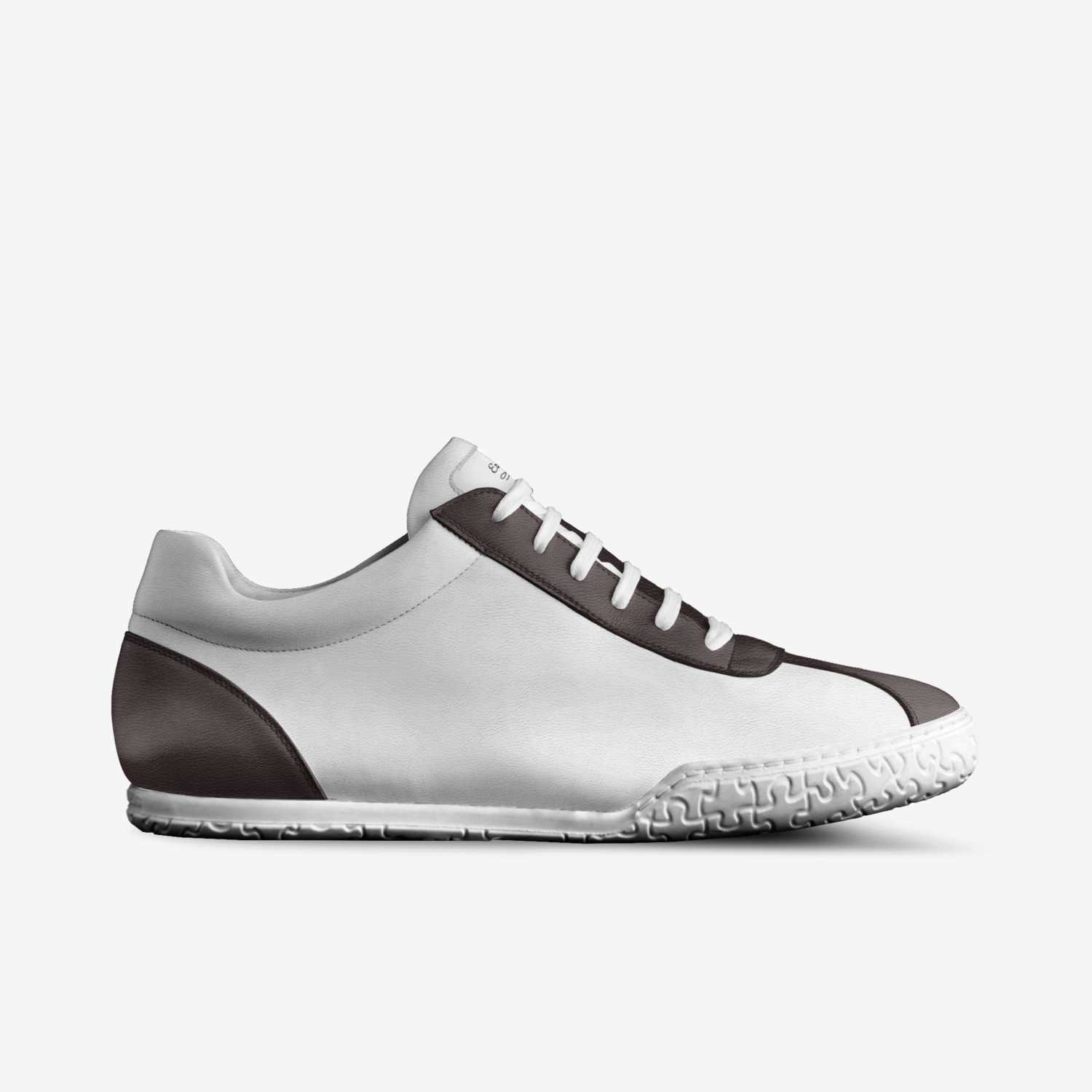 Ezz's custom made in Italy shoes by Ed Hutchins | Side view