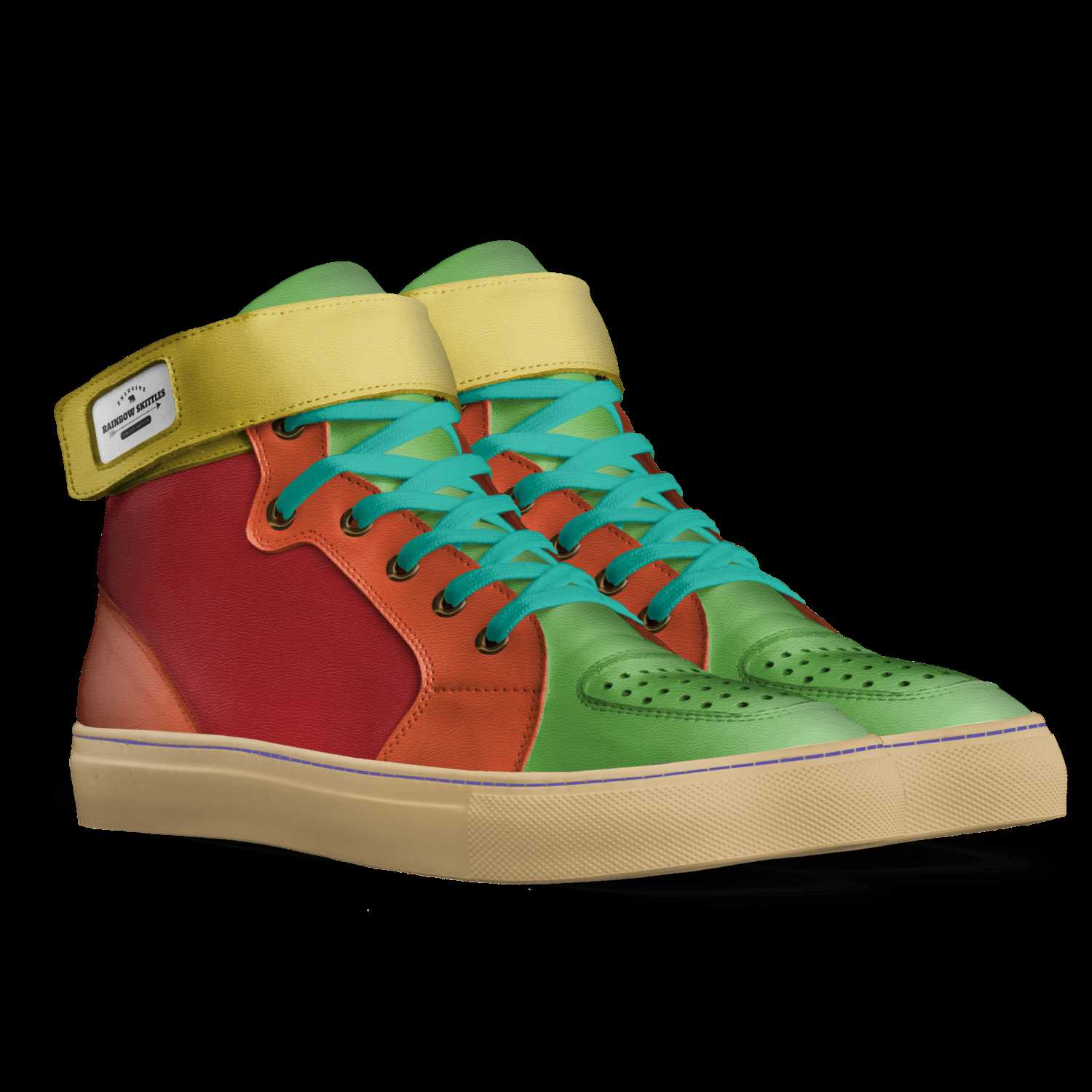Skittles shoes hot sale