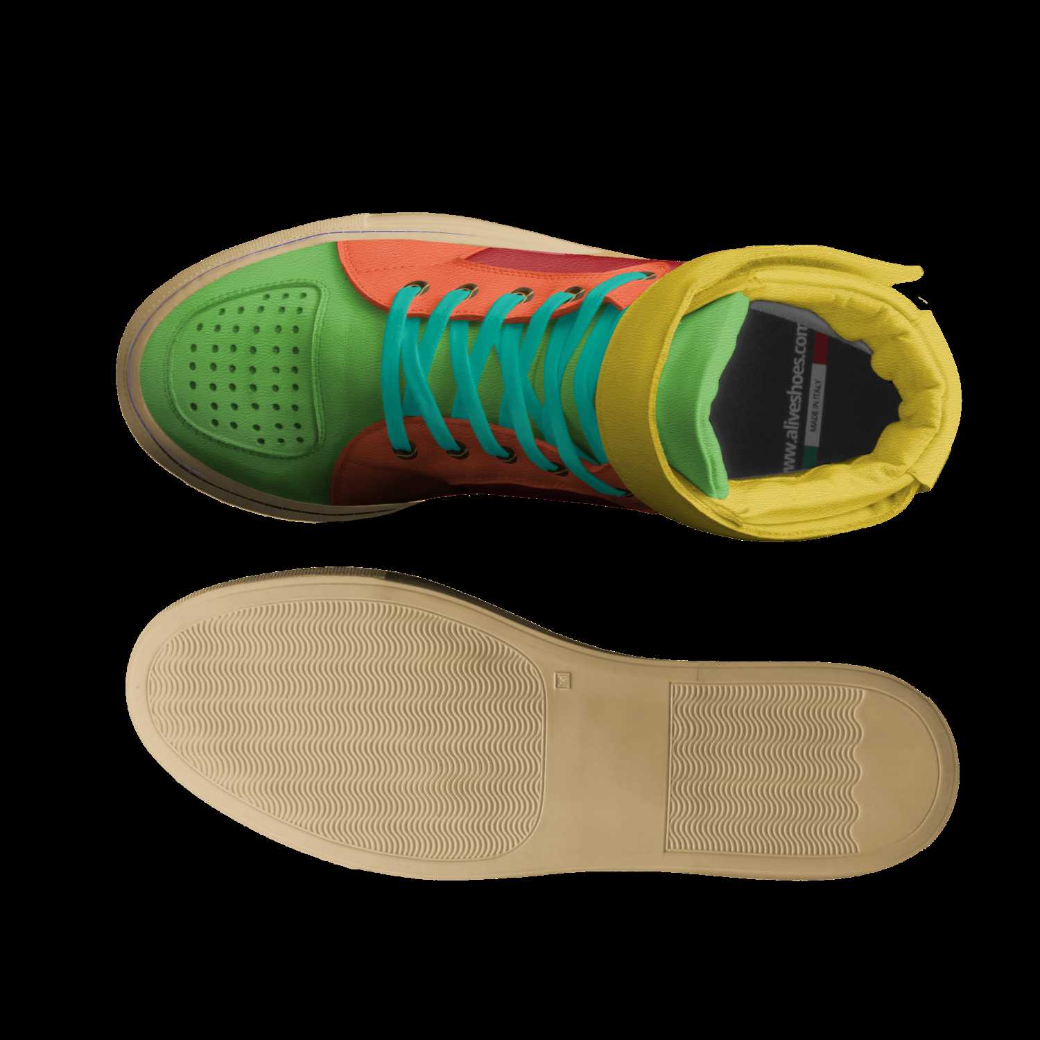 Skittles sneakers 2025