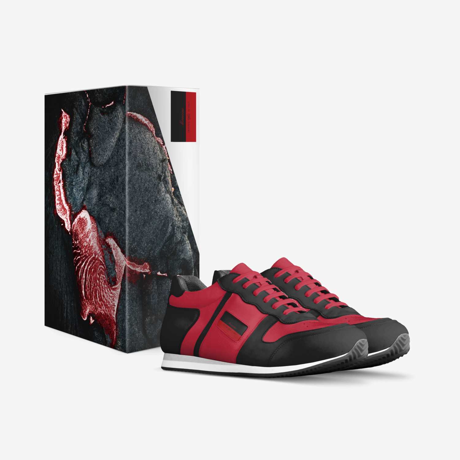 Mancino Vulcano B custom made in Italy shoes by Ray "lefty" Rhodes | Box view