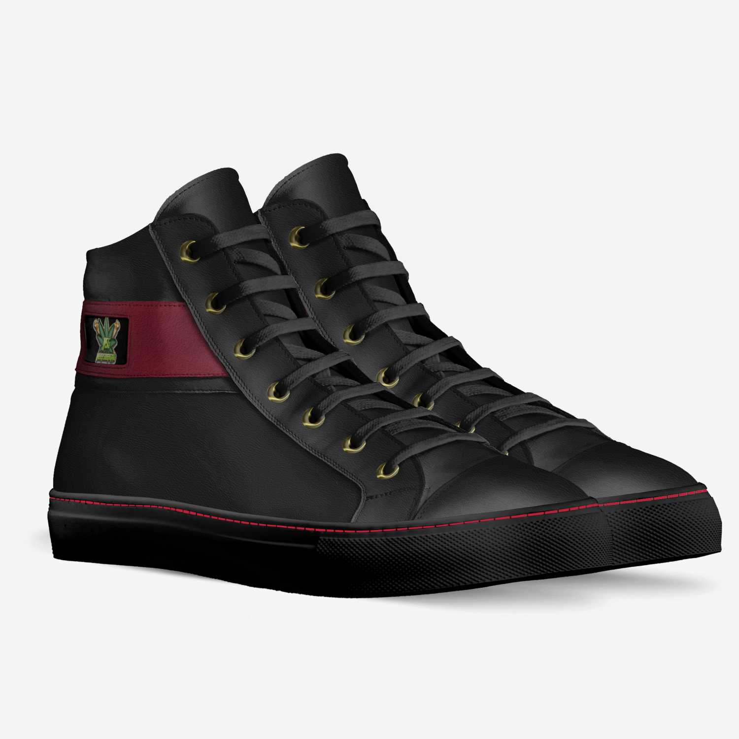 NSG-SE custom made in Italy shoes by Markyse Holmes | Double view