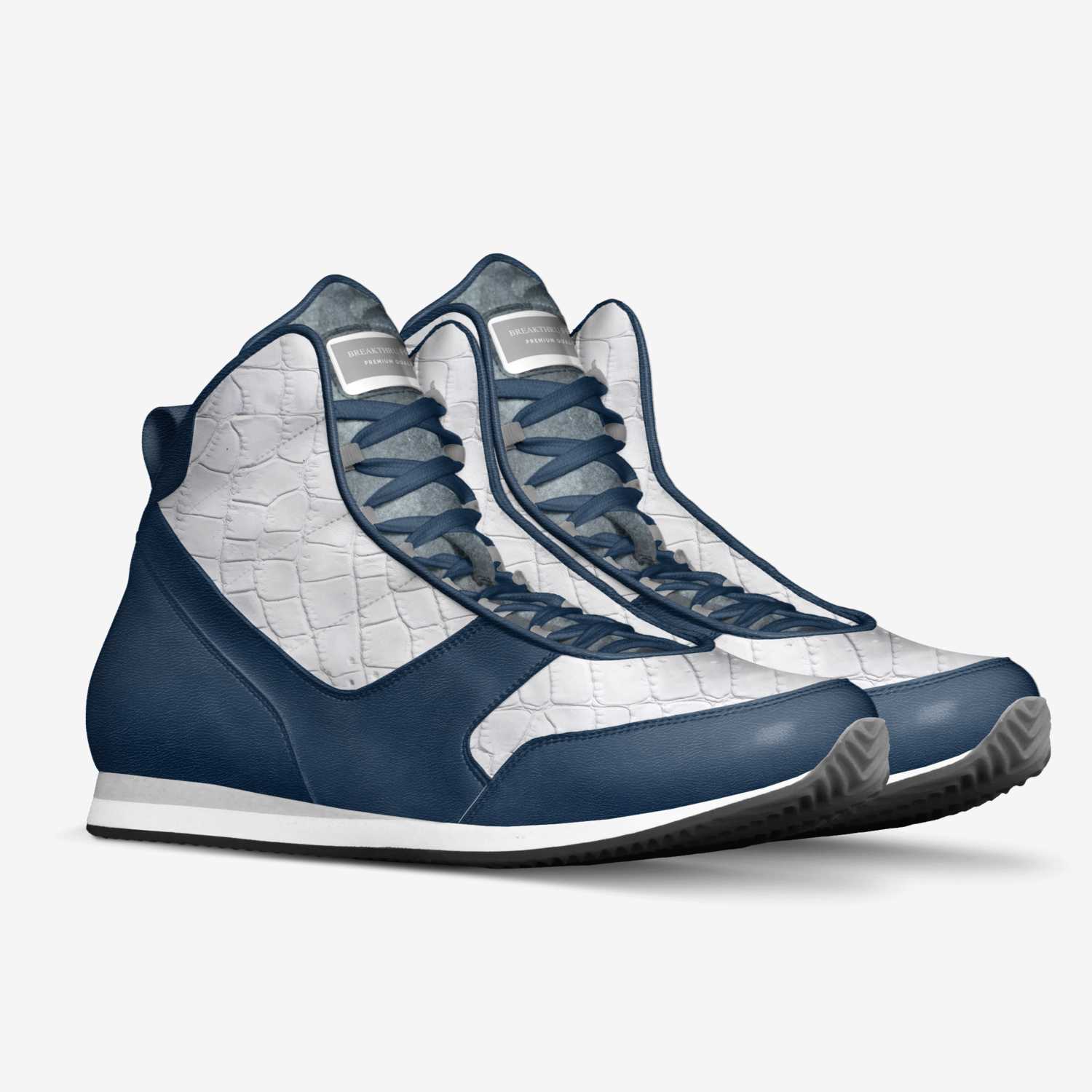 BreakThru Fresh custom made in Italy shoes by Breakthru Team | Double view