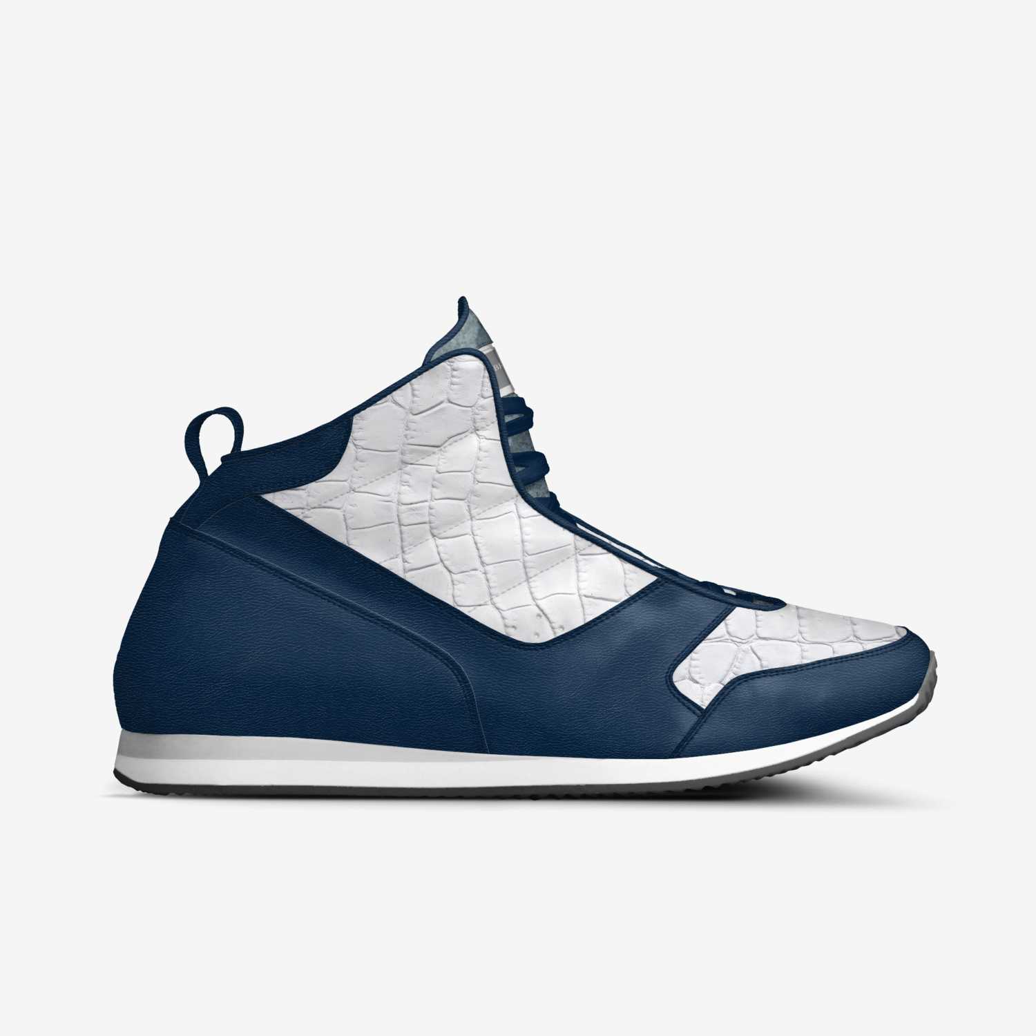 BreakThru Fresh custom made in Italy shoes by Breakthru Team | Side view