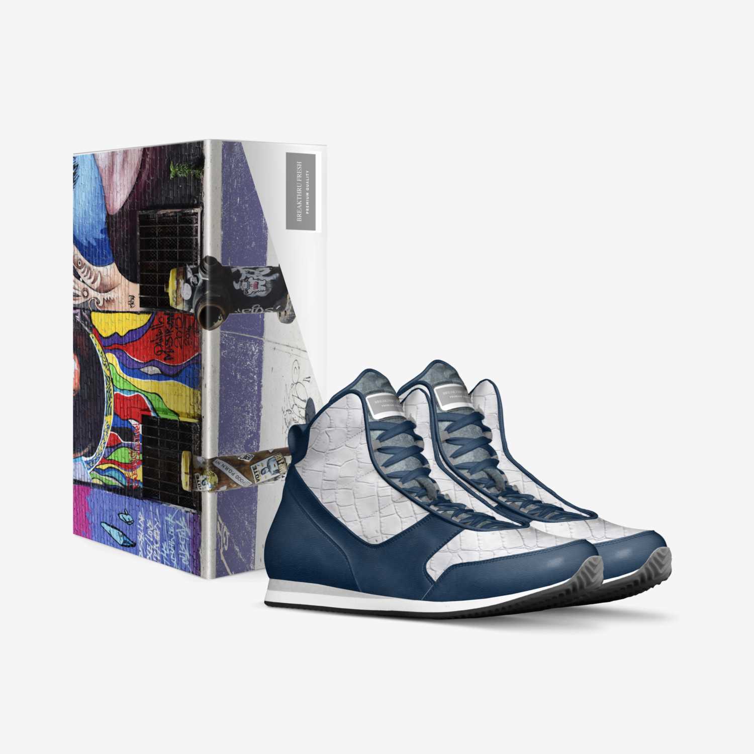 BreakThru Fresh custom made in Italy shoes by Breakthru Team | Box view