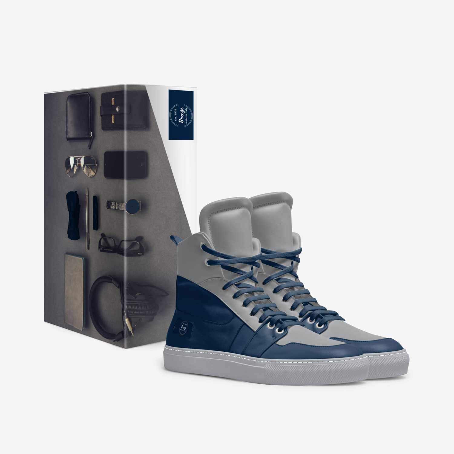 Breeze custom made in Italy shoes by Shakita Briscoe | Box view